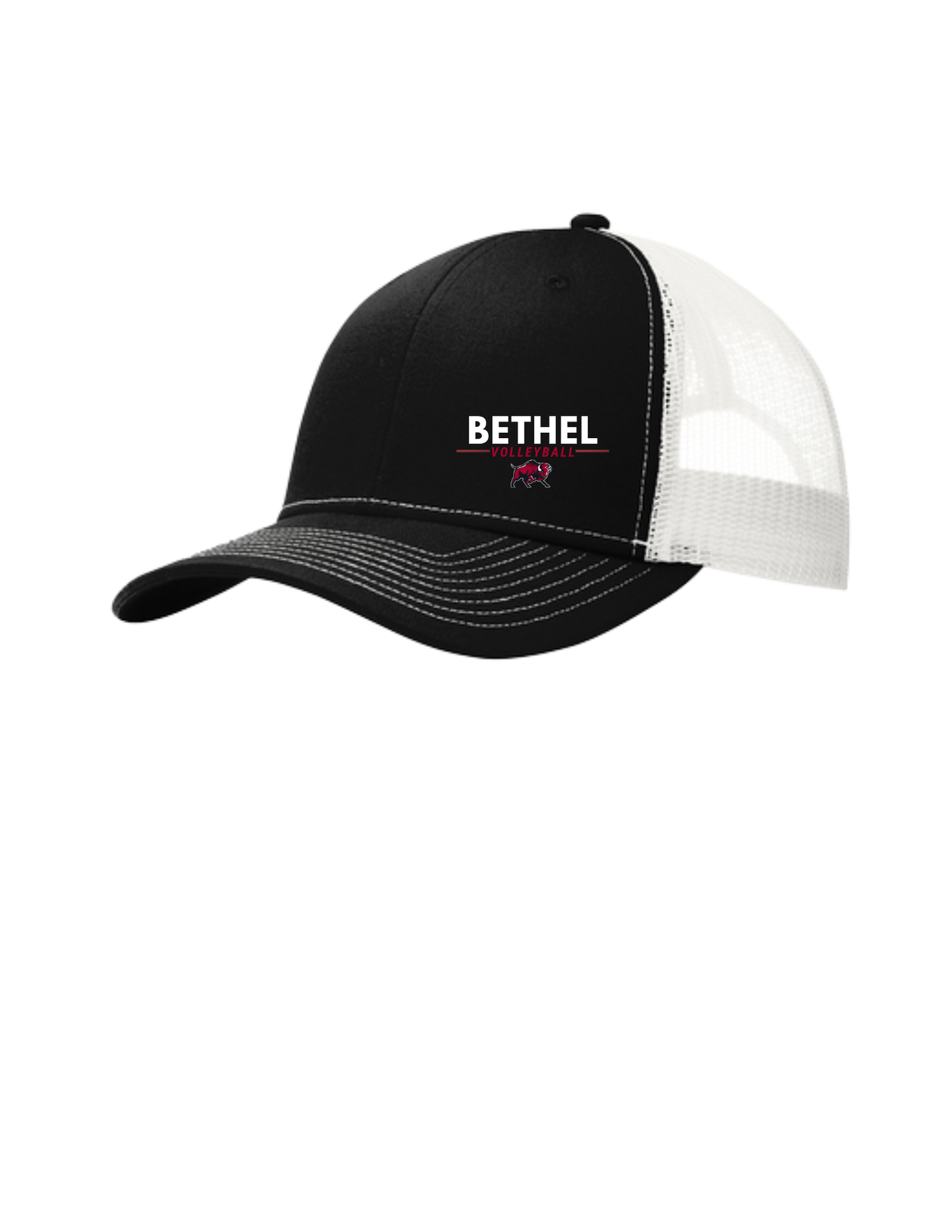 Bethel Volleyball P&C Snapback Trucker Hat