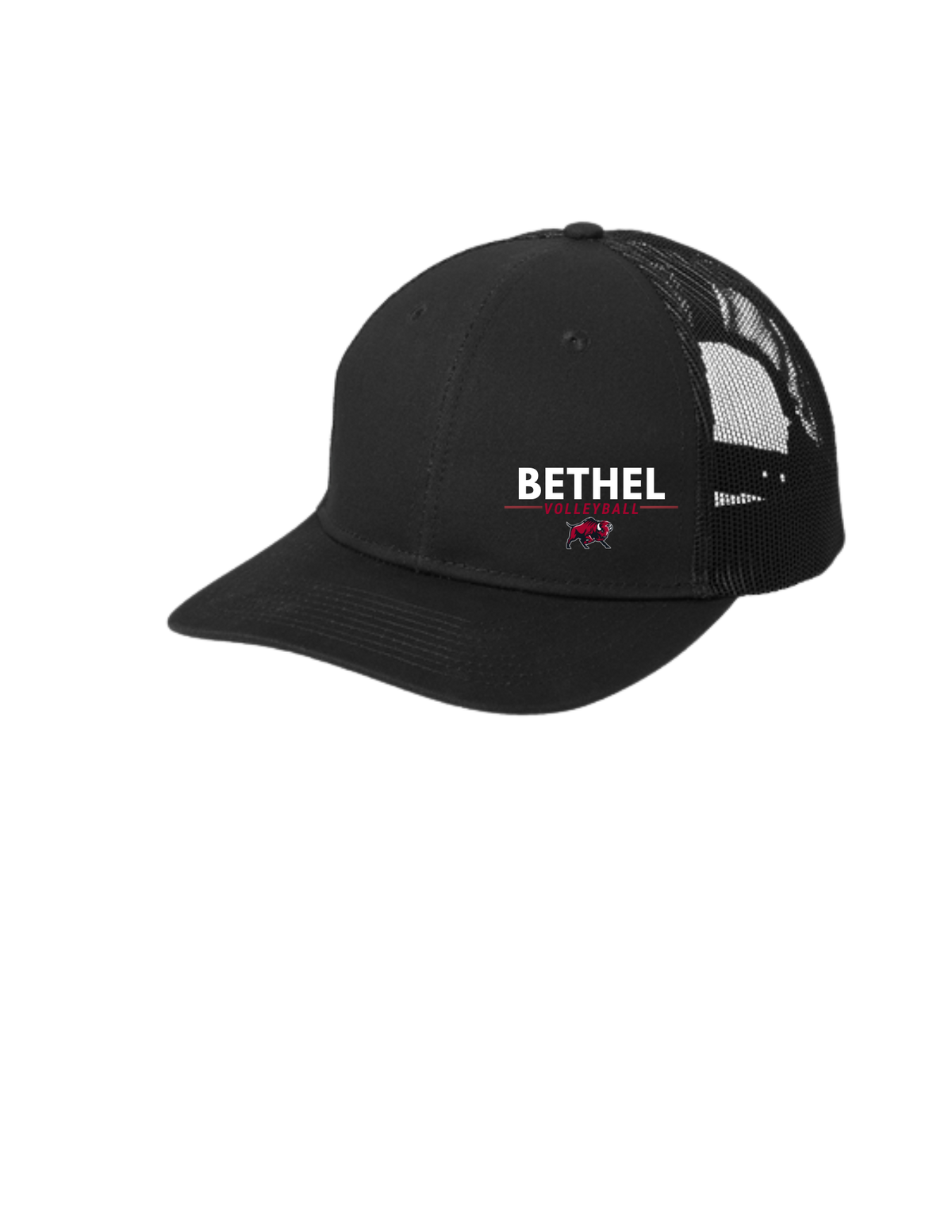 Bethel Volleyball P&C Snapback Trucker Hat