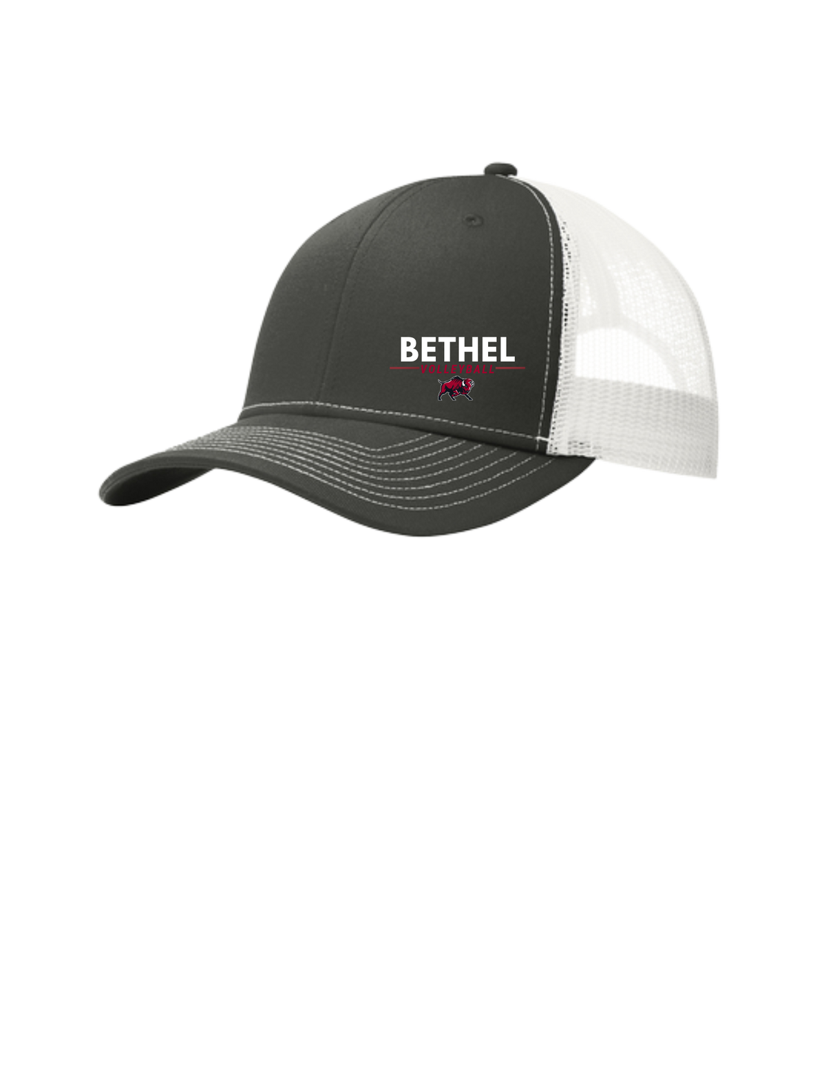 Bethel Volleyball P&C Snapback Trucker Hat