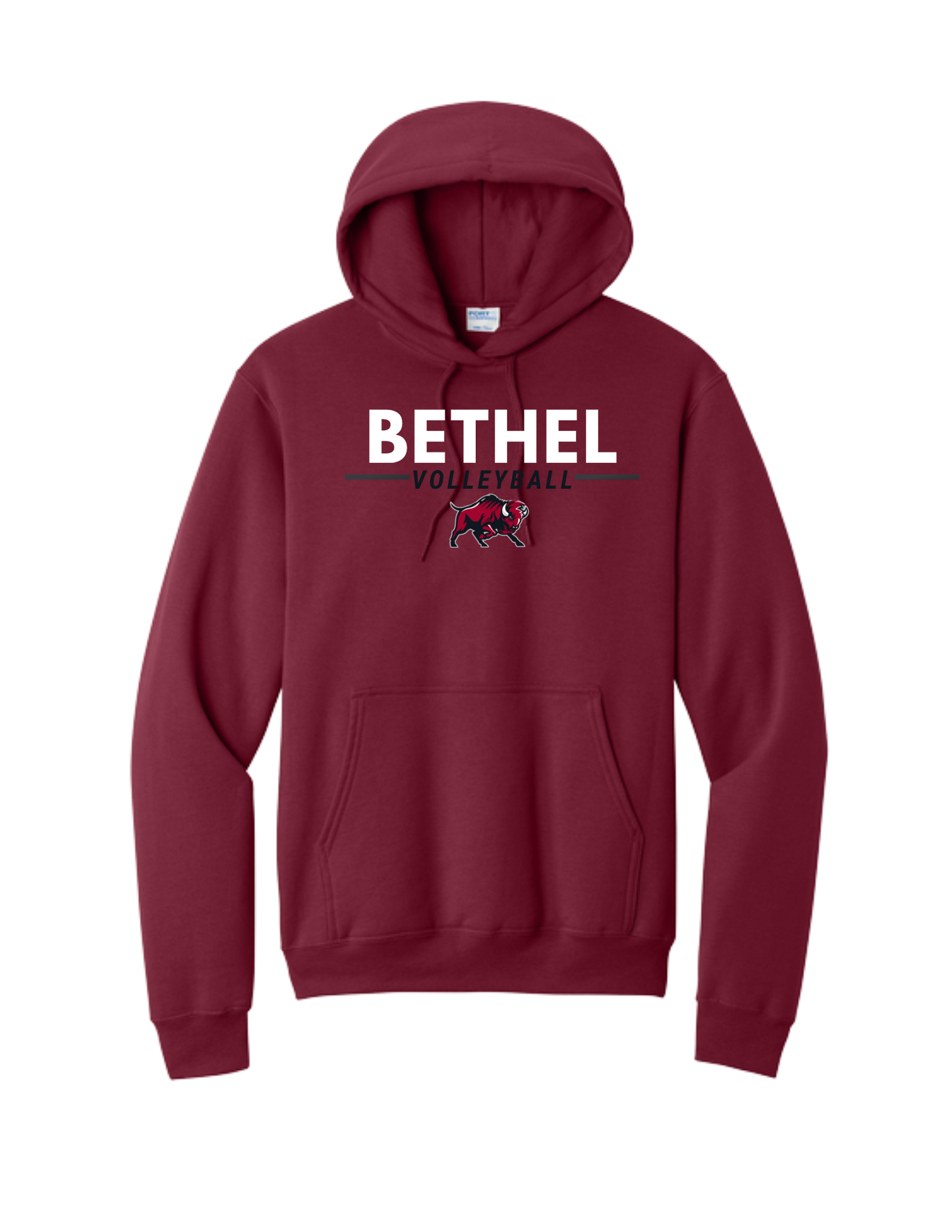 Bethel Volleyball P&C Core Hooded Sweatshirt