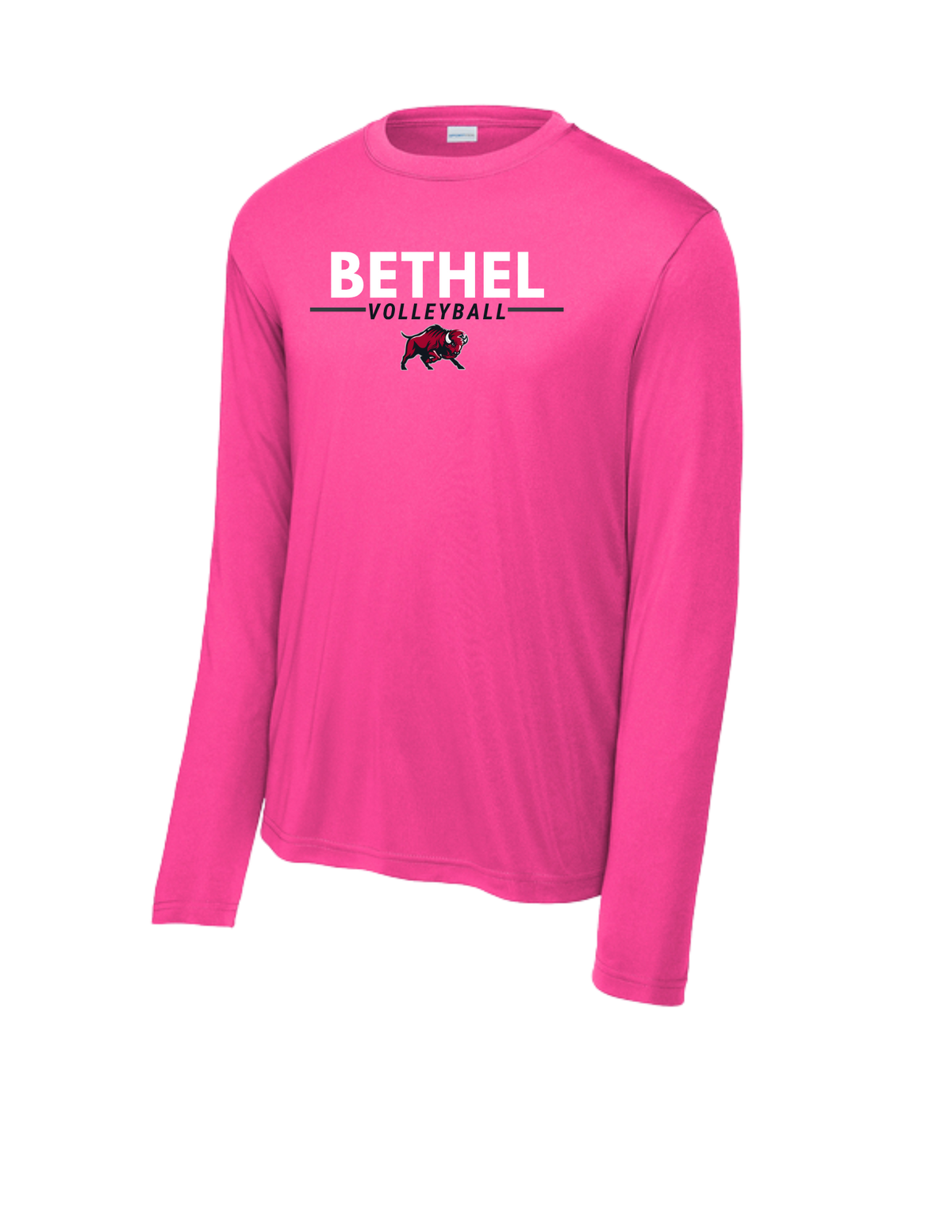 Bethel Volleyball ST Dri Fit Long Sleeve PosiCharge Tee