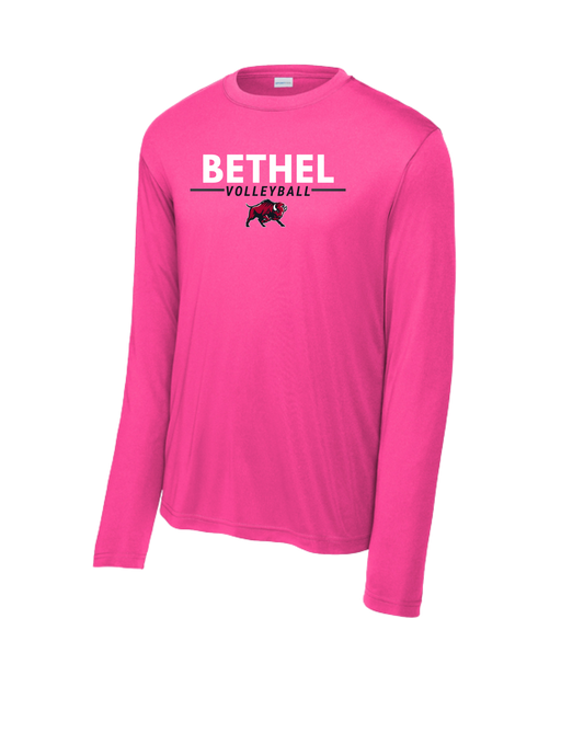 Bethel Volleyball ST Dri Fit Long Sleeve PosiCharge Tee