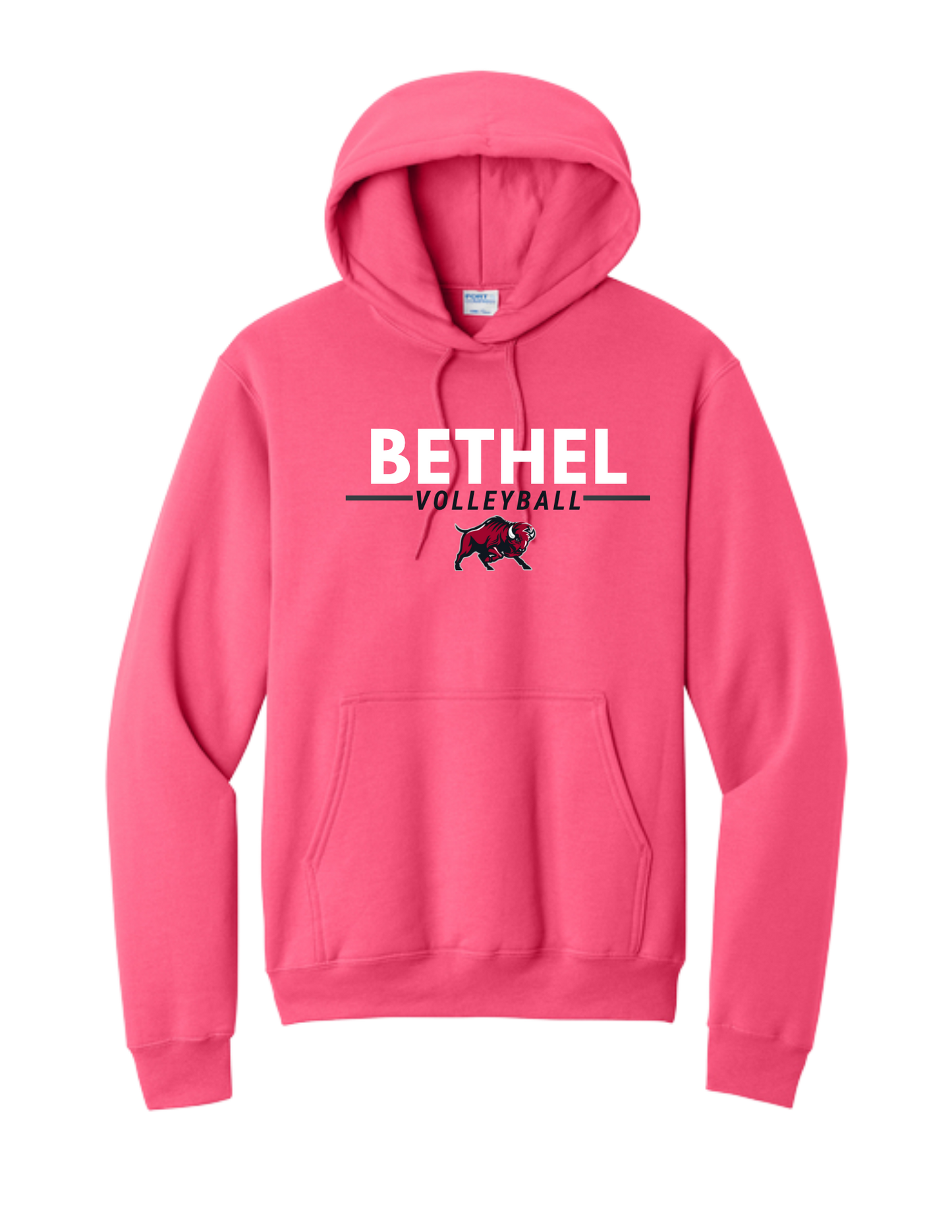 Bethel Volleyball P&C Core Hooded Sweatshirt