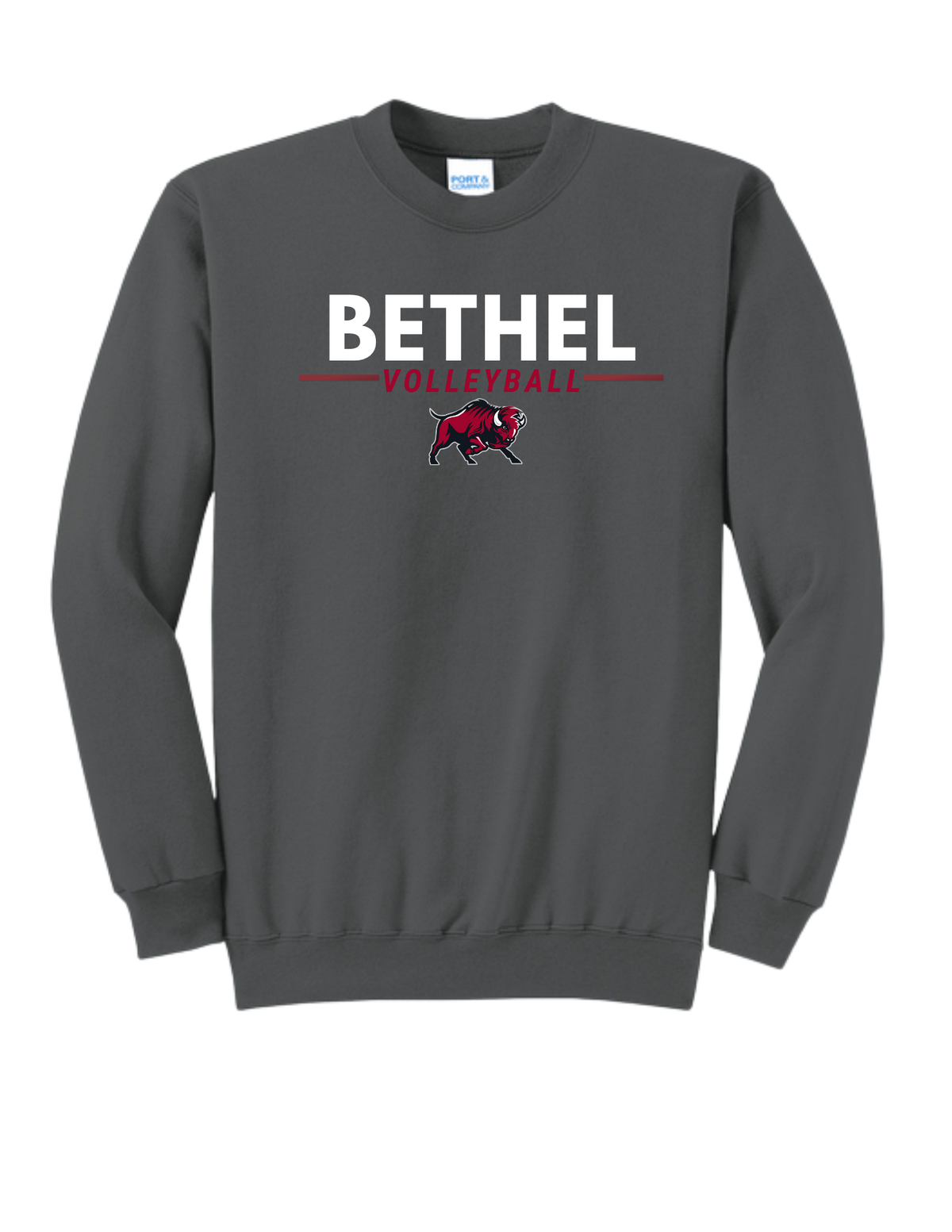 Bethel Volleyball Core Fleece Crewneck Sweatshirt