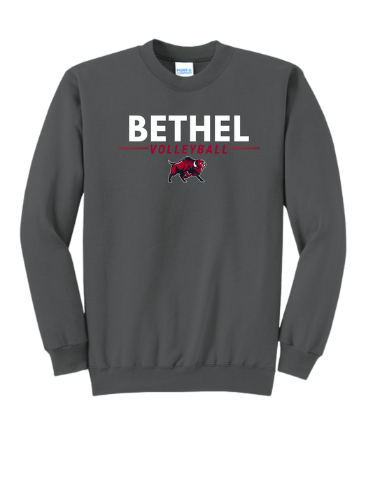 Bethel Volleyball Core Fleece Crewneck Sweatshirt