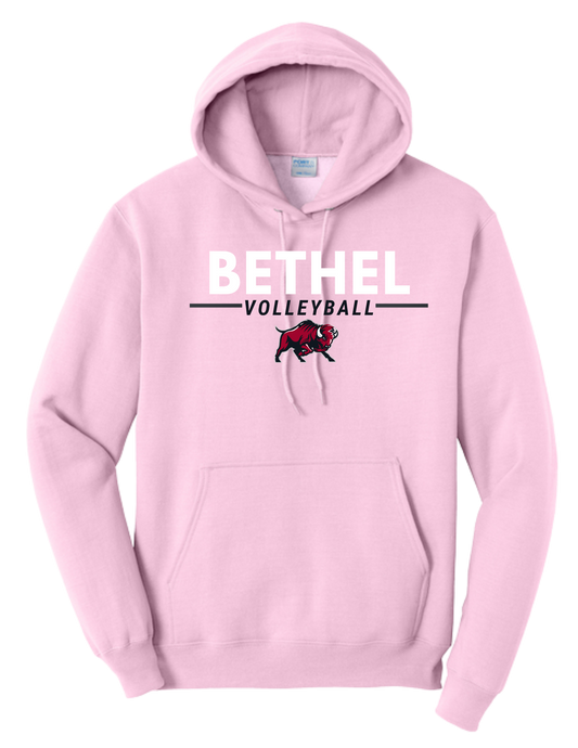 Bethel Volleyball P&C Core Hooded Sweatshirt
