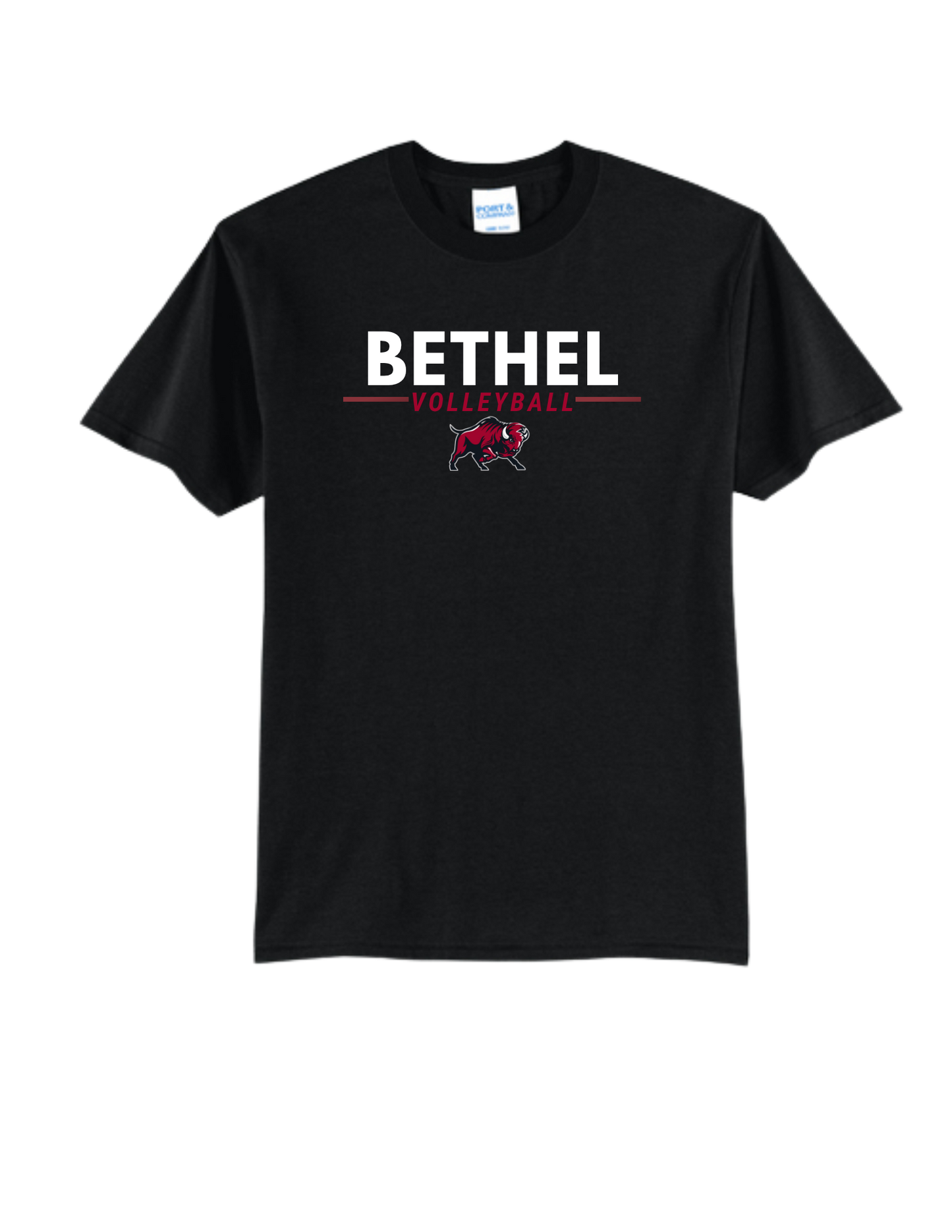 Bethel Volleyball P&C Core Blend Tee
