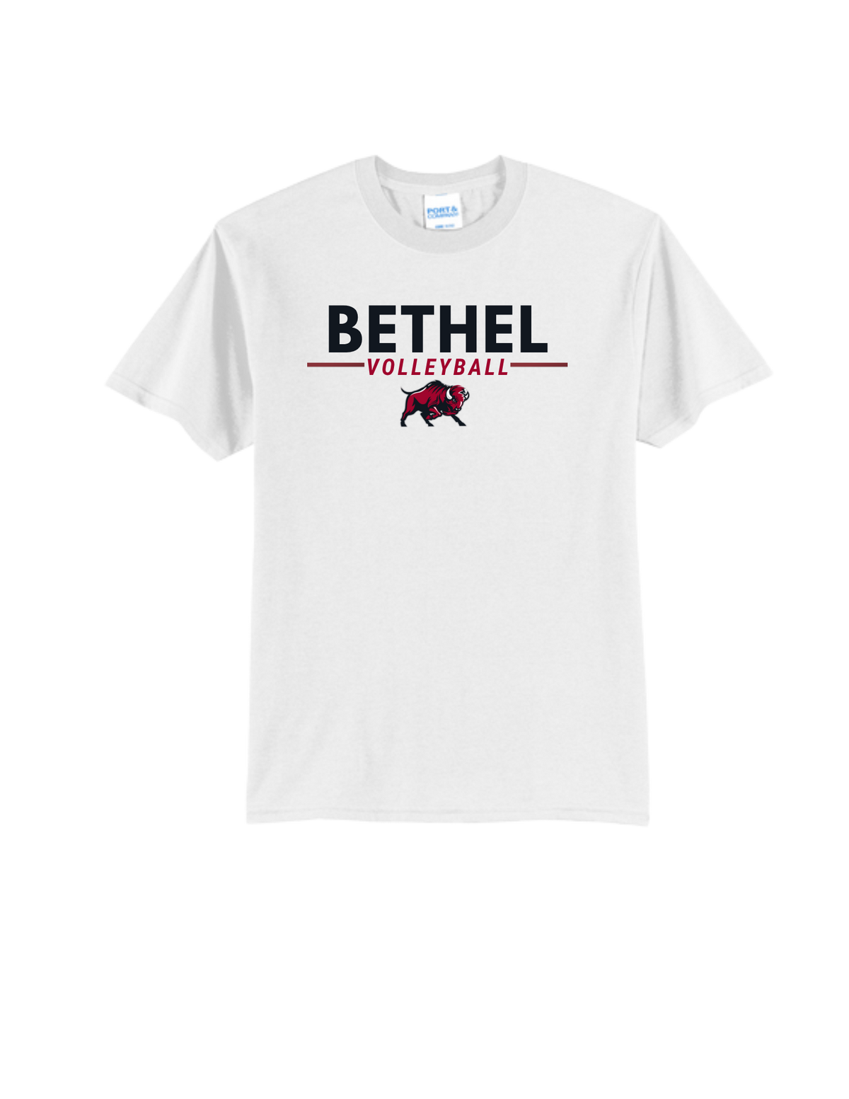 Bethel Volleyball P&C Core Blend Tee