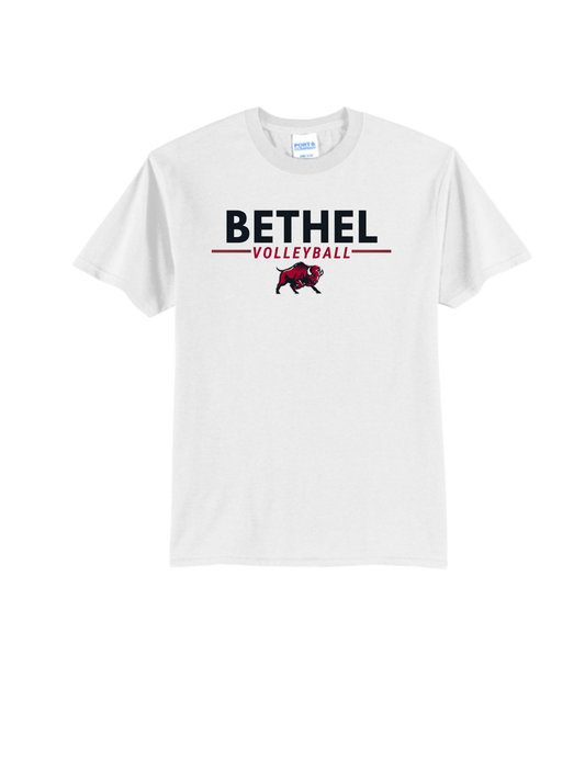 Bethel Volleyball P&C Core Blend Tee