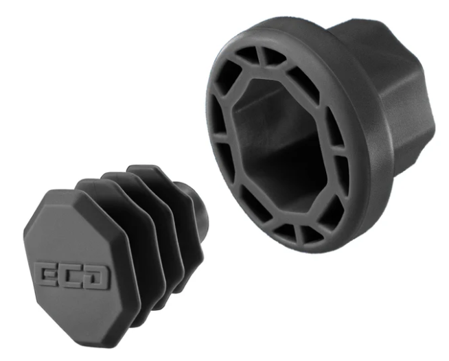 ECD Sliding End Cap 2 Pc