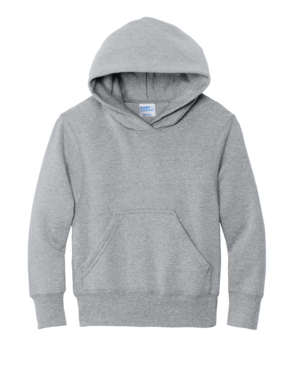 Port & Co Youth Core Fleece Pullover Hooded Sweatshirt- PC78YH