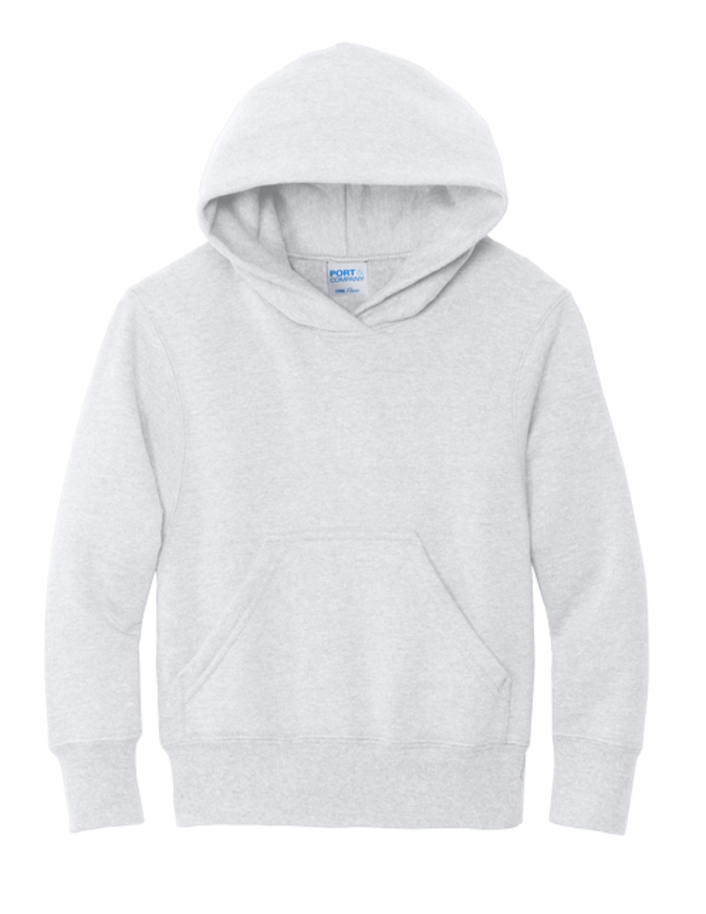 Port & Co Youth Core Fleece Pullover Hooded Sweatshirt- PC78YH