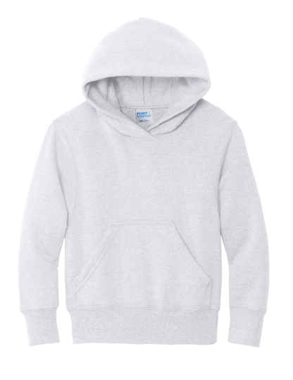 Port & Co Youth Core Fleece Pullover Hooded Sweatshirt- PC78YH