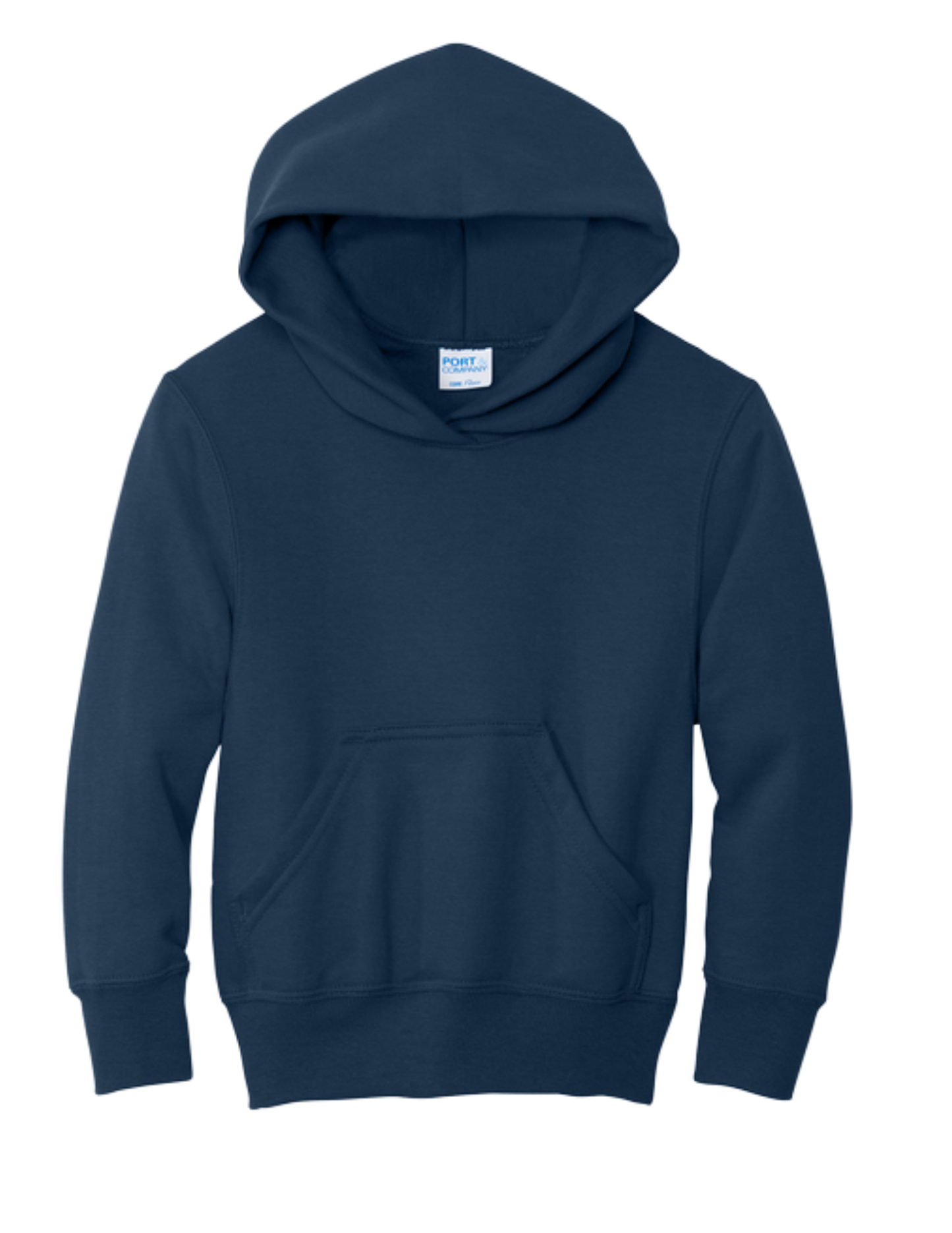 Port & Co Youth Core Fleece Pullover Hooded Sweatshirt- PC78YH