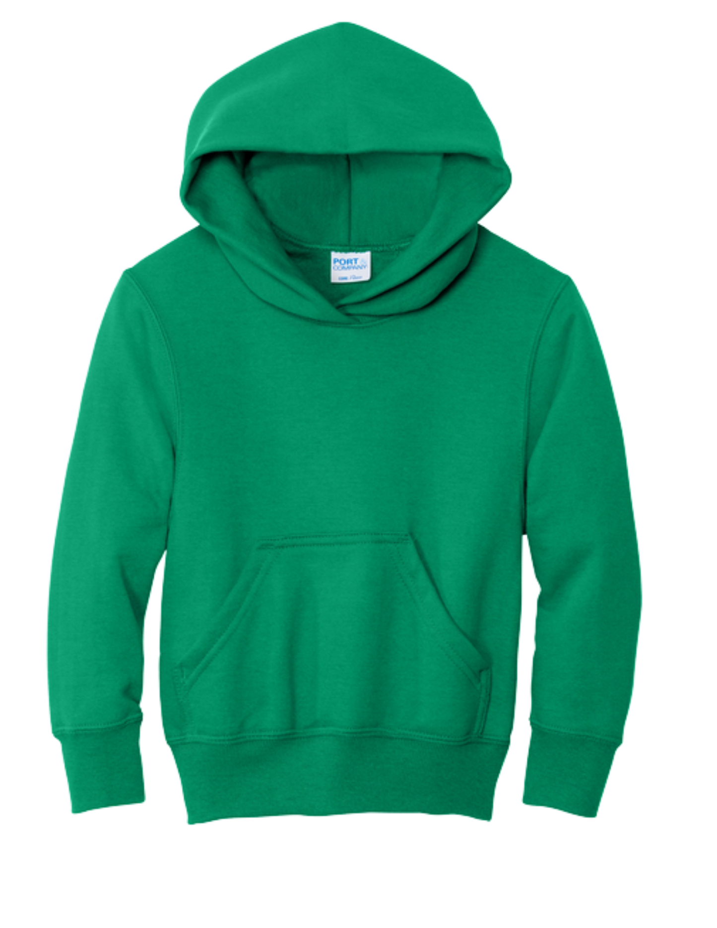 Port & Co Youth Core Fleece Pullover Hooded Sweatshirt- PC78YH