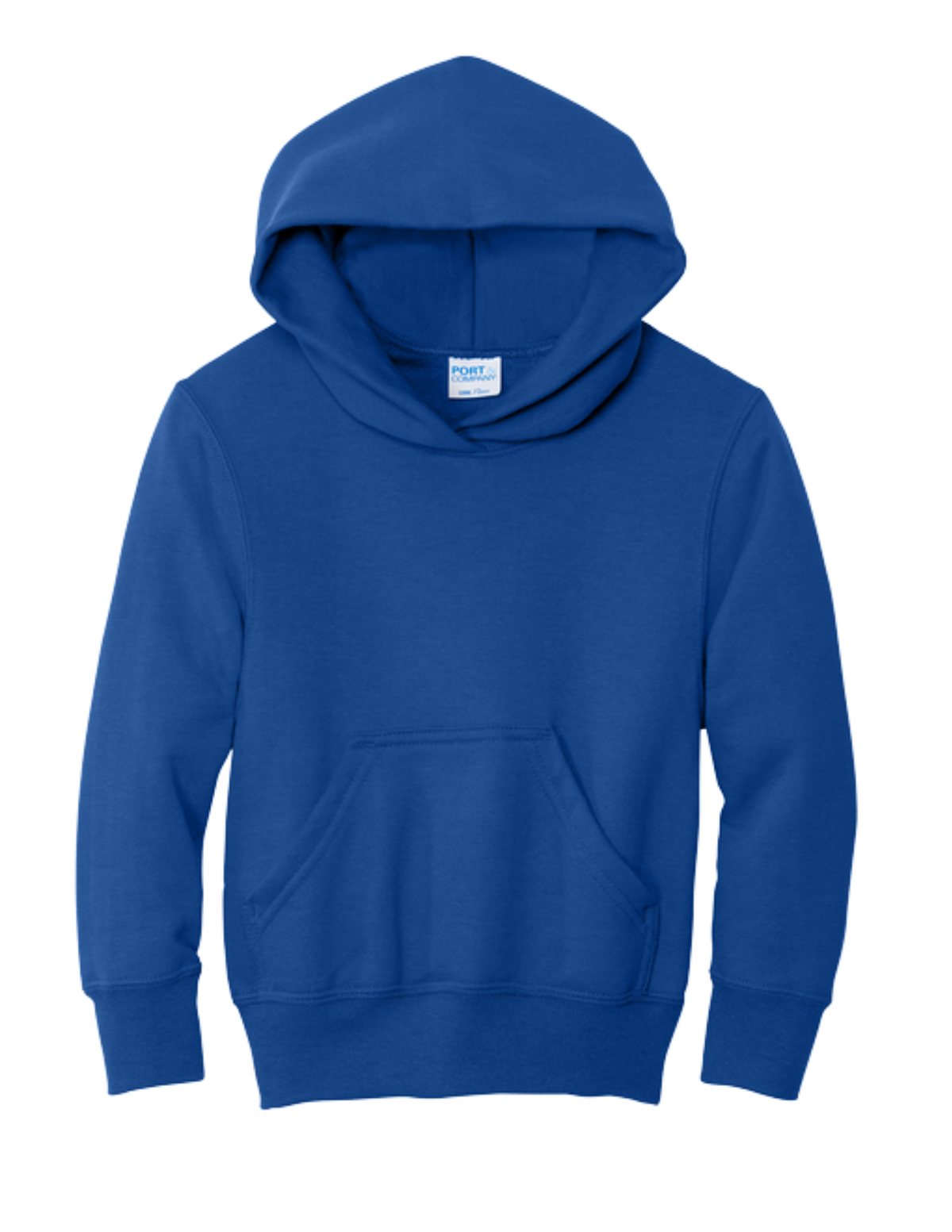 Port & Co Youth Core Fleece Pullover Hooded Sweatshirt- PC78YH