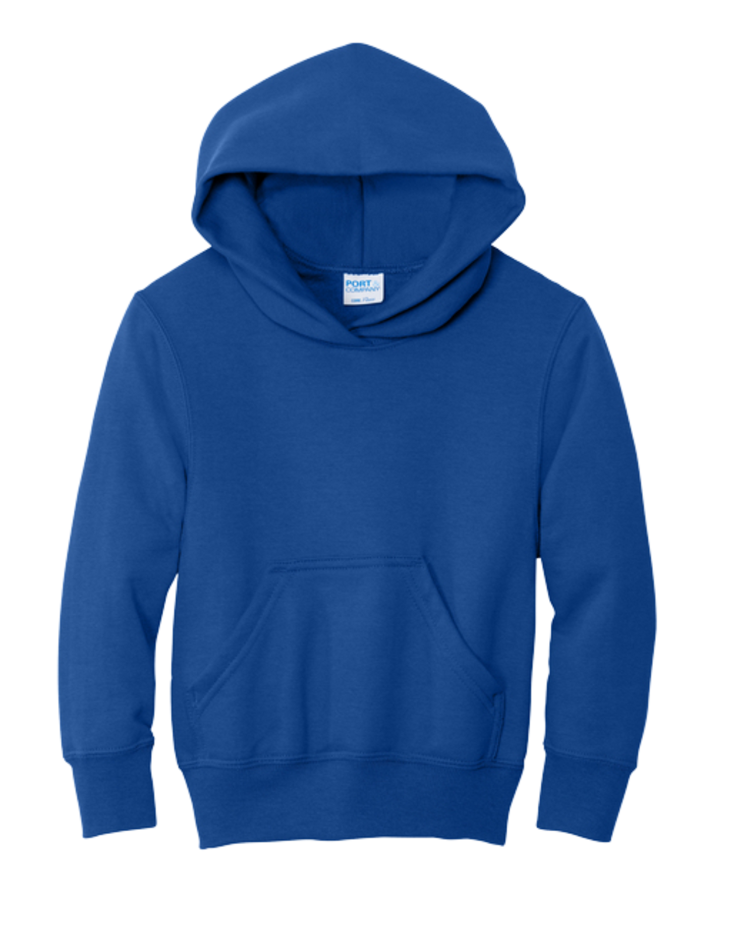 Port & Co Youth Core Fleece Pullover Hooded Sweatshirt- PC78YH