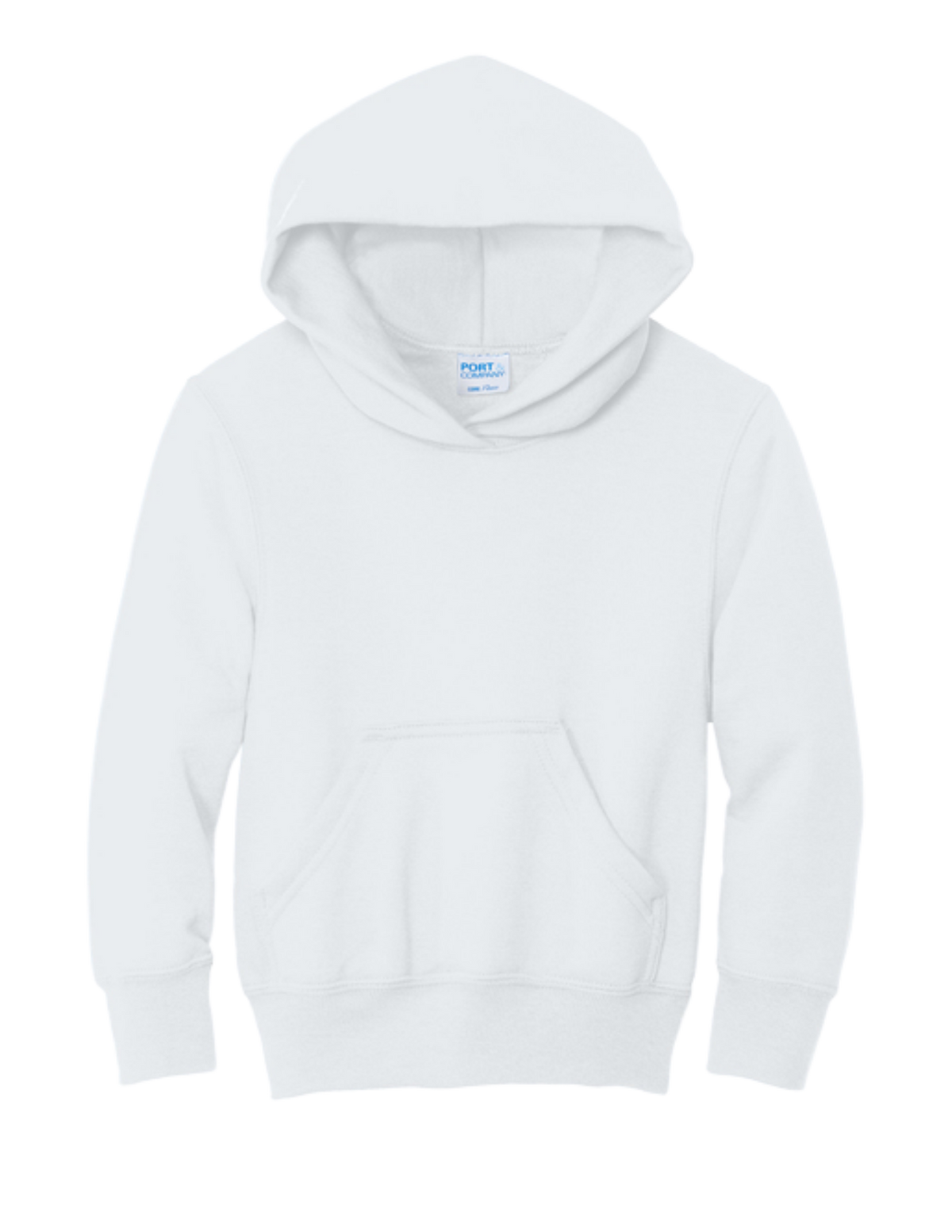 Port & Co Youth Core Fleece Pullover Hooded Sweatshirt- PC78YH