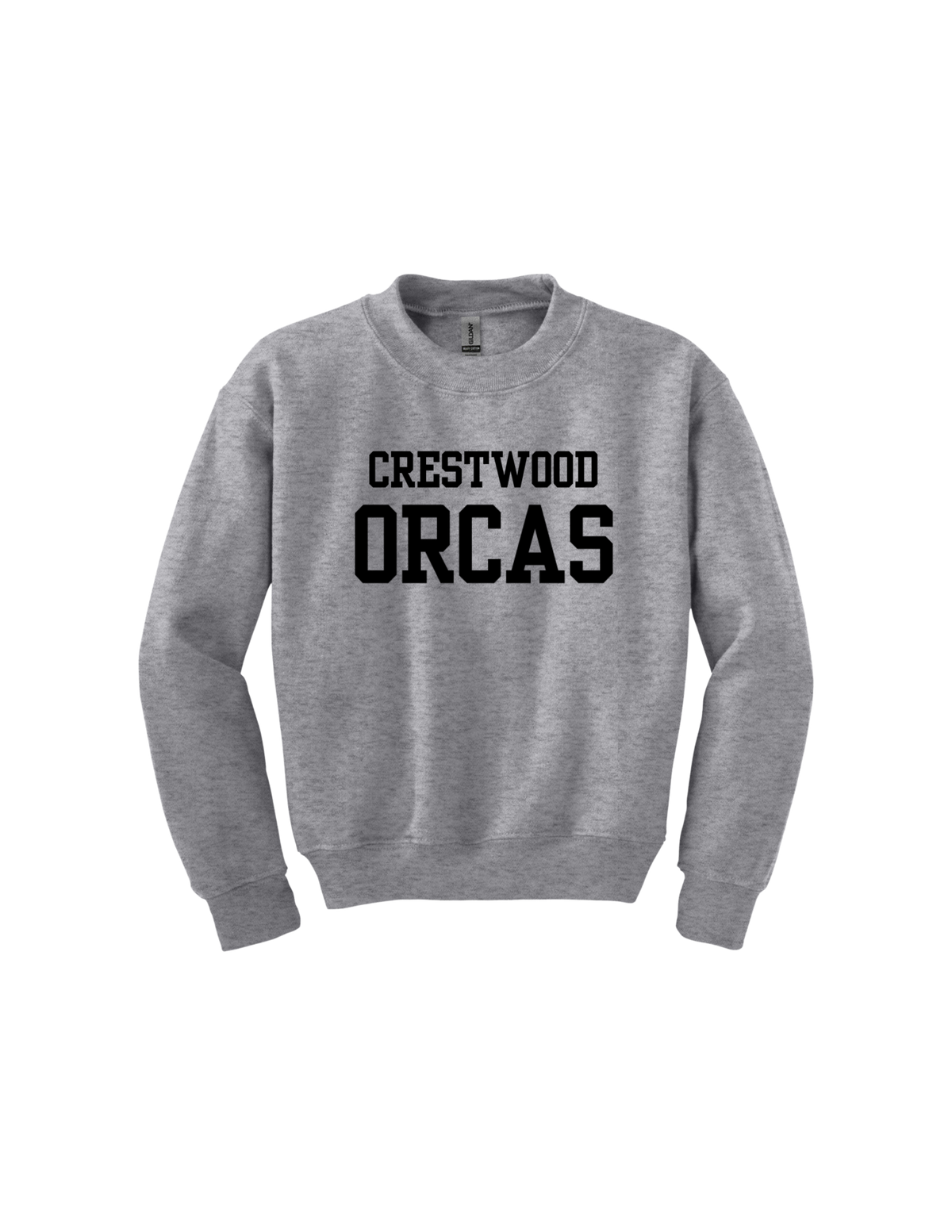 Crestwood Elementary Gildan Youth Crewneck Sweatshirt