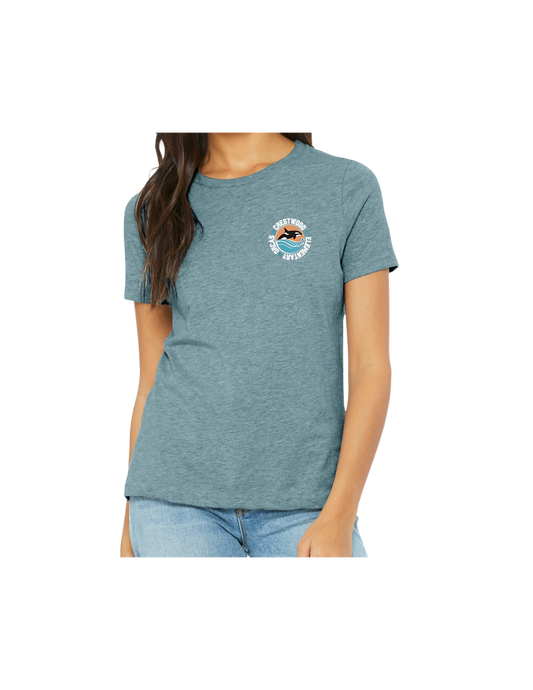 Crestwood Elementary Bella + Canvas Women's Relaxed CVC Tee