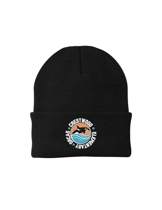 Crestwood Elementary Knit Cap/Beanie