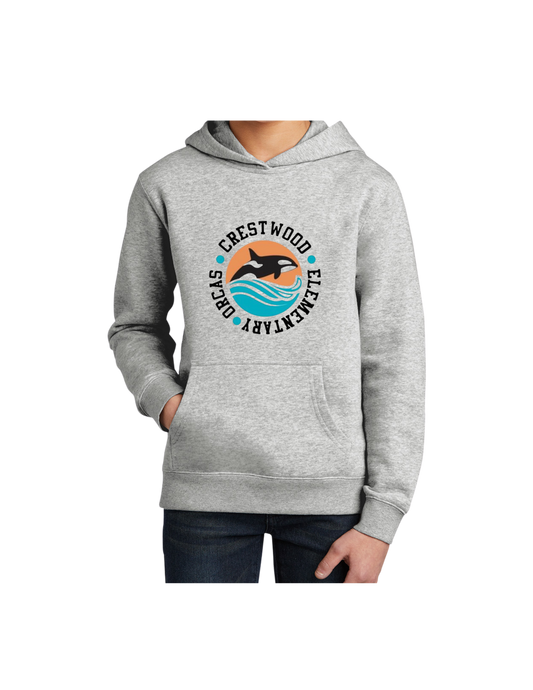 Crestwood Elementary District V.I.T. Fleece Youth Hoodie