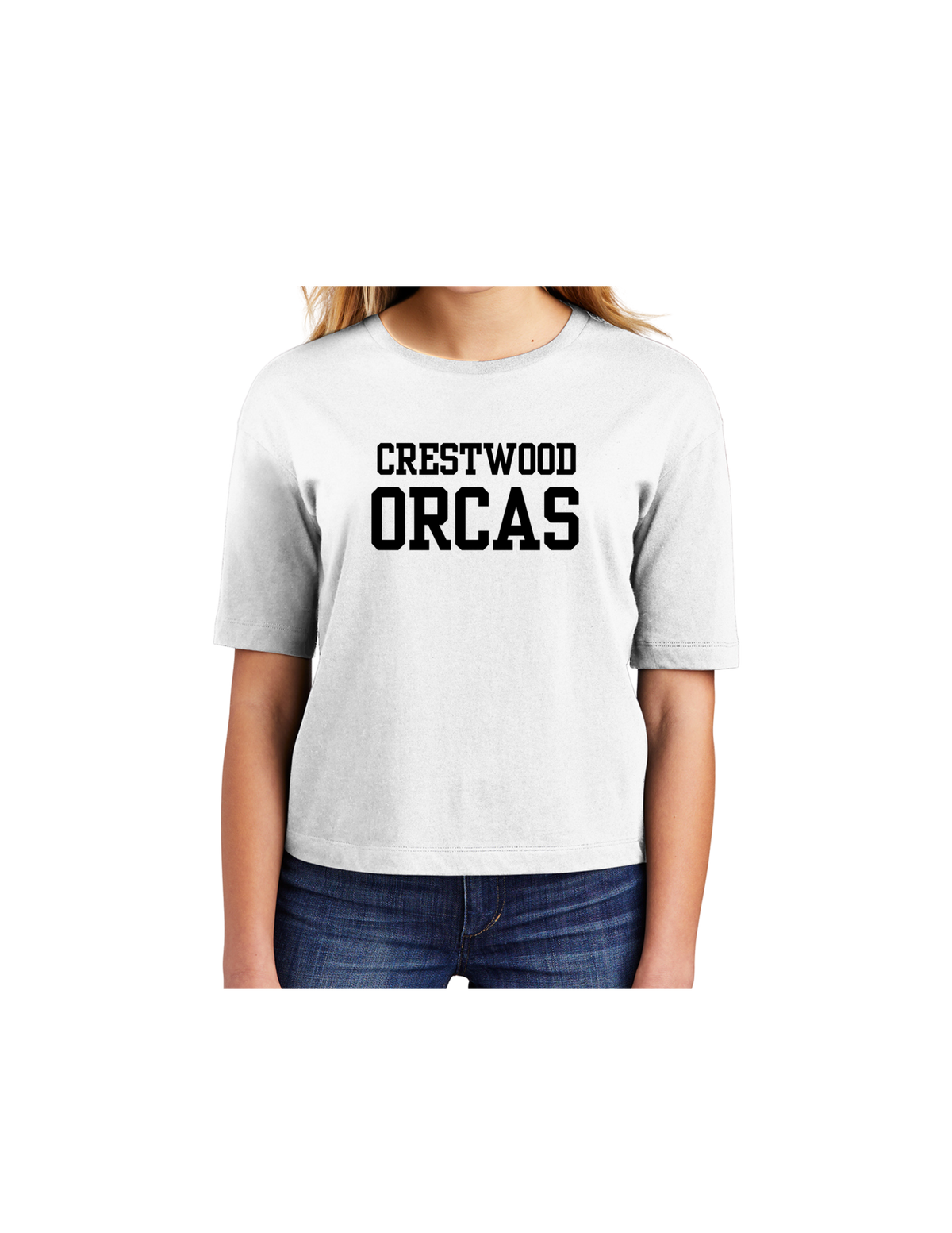 Crestwood Elementary District Women's V.I.T. Boxy Tee