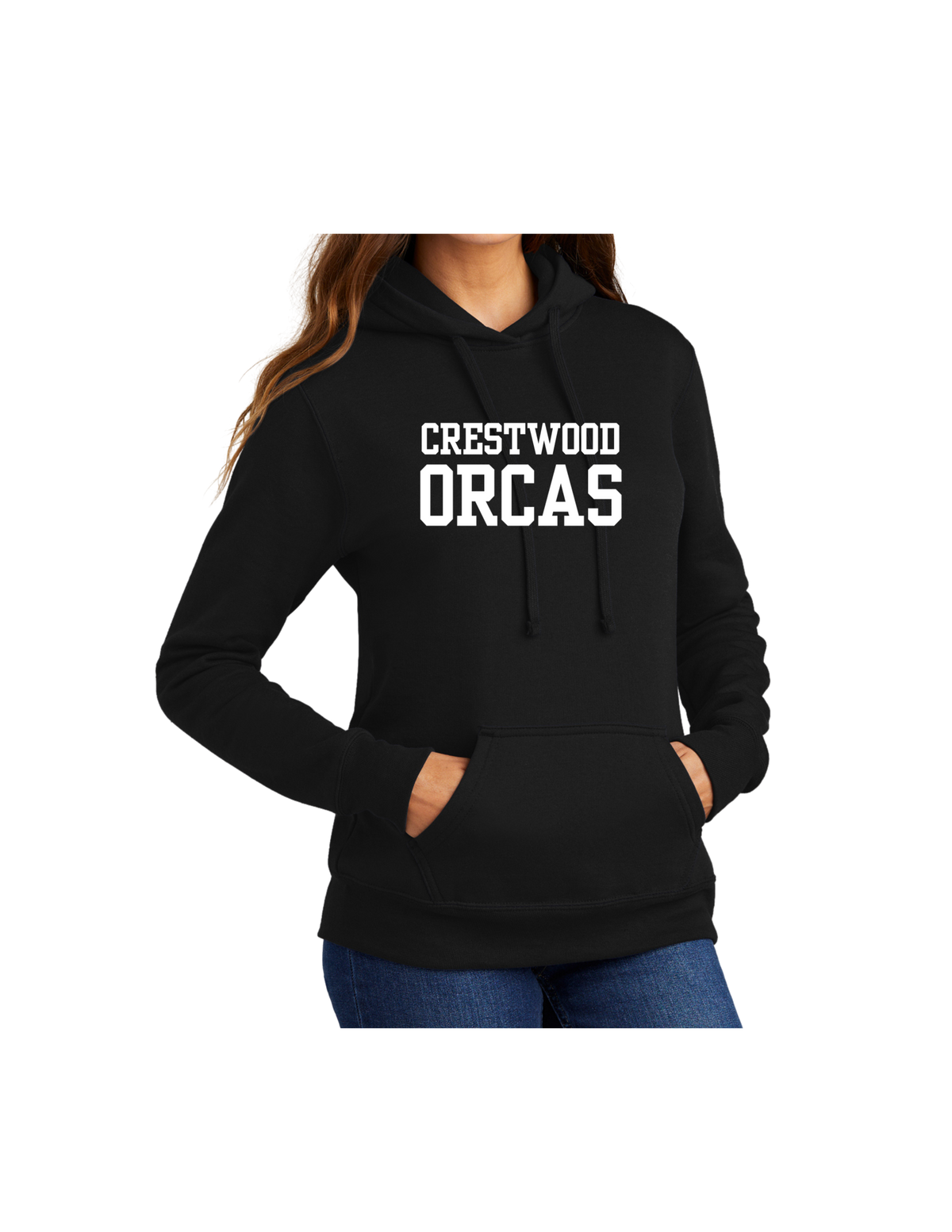 Crestwood Elementary Women's Core Fleece Hoodie