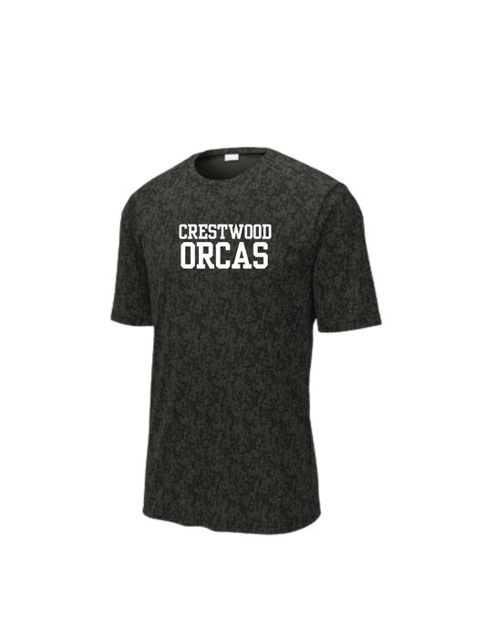 Crestwood Elementary Sport-Tek Digi Camo Tee Youth/Adult