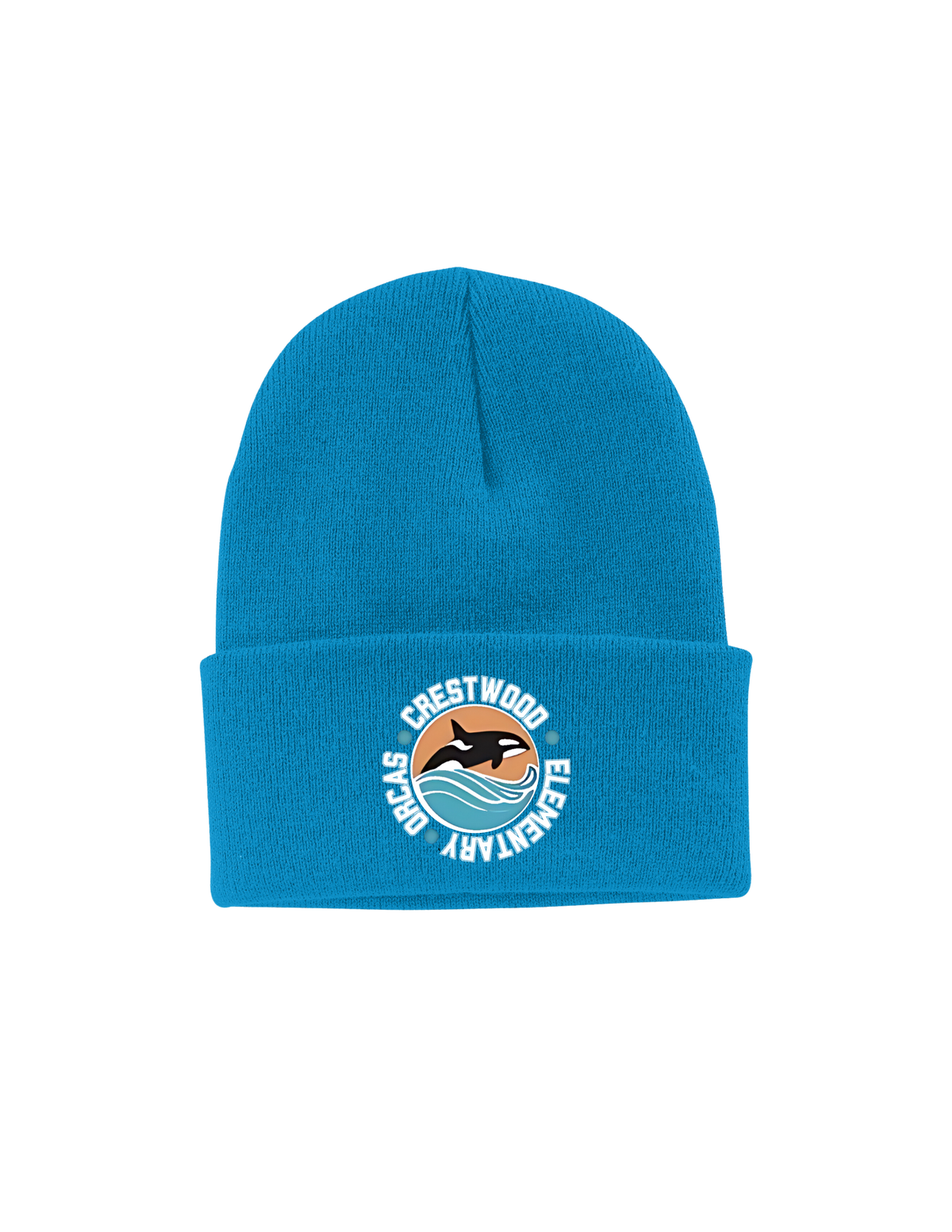 Crestwood Elementary Knit Cap/Beanie