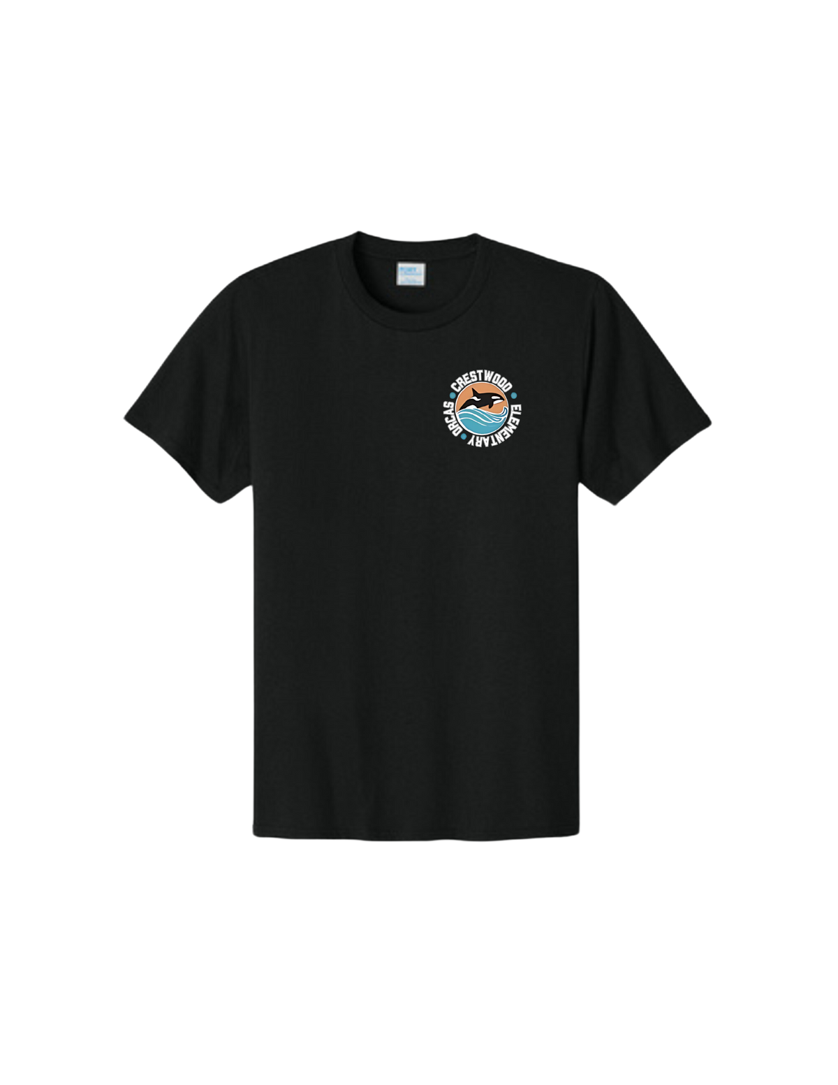 Crestwood Elementary Port & Company CVC Tee