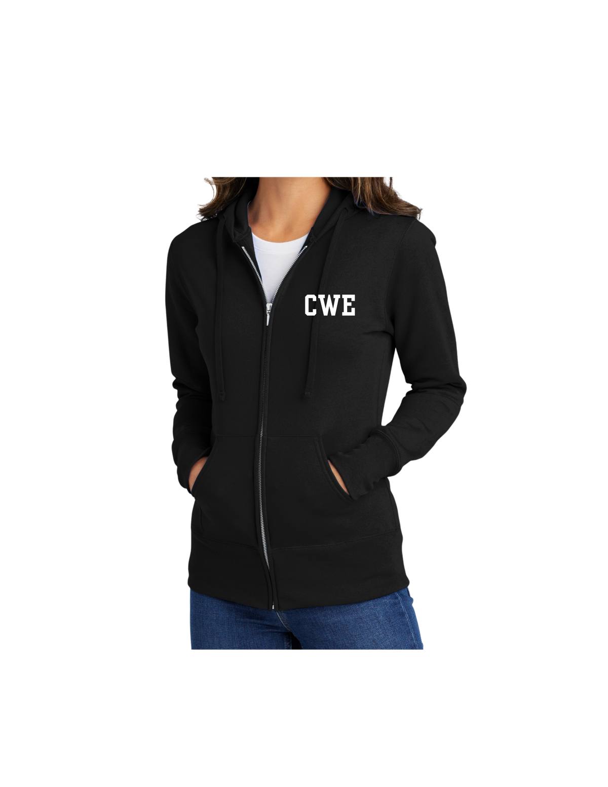 Crestwood Elementary Women's Core Fleece Full Zip