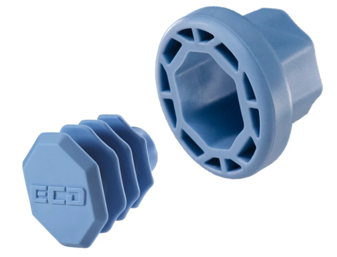 ECD Sliding End Cap 2 Pc