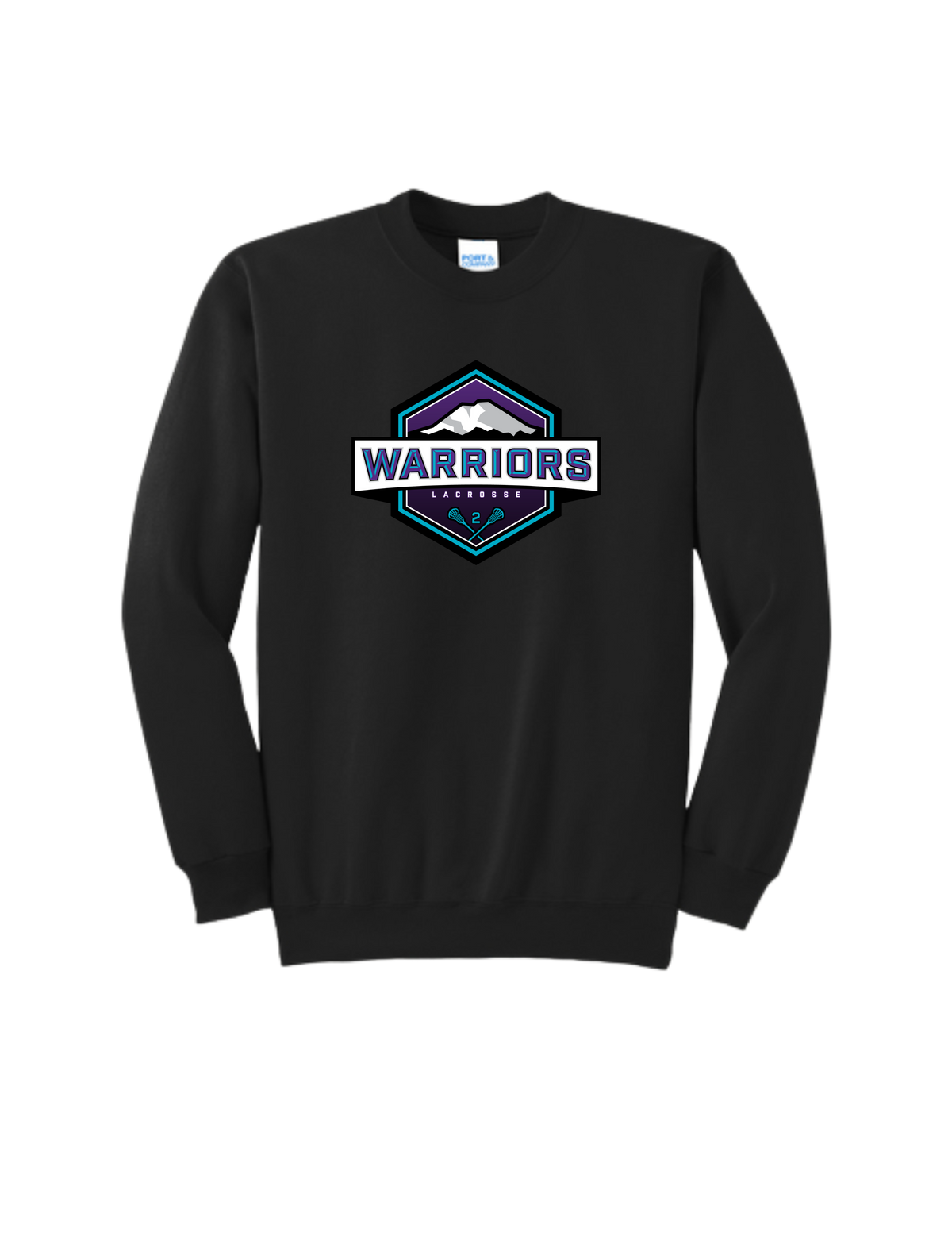 SBL Warriors P&C Core Fleece Crewneck Sweatshirt