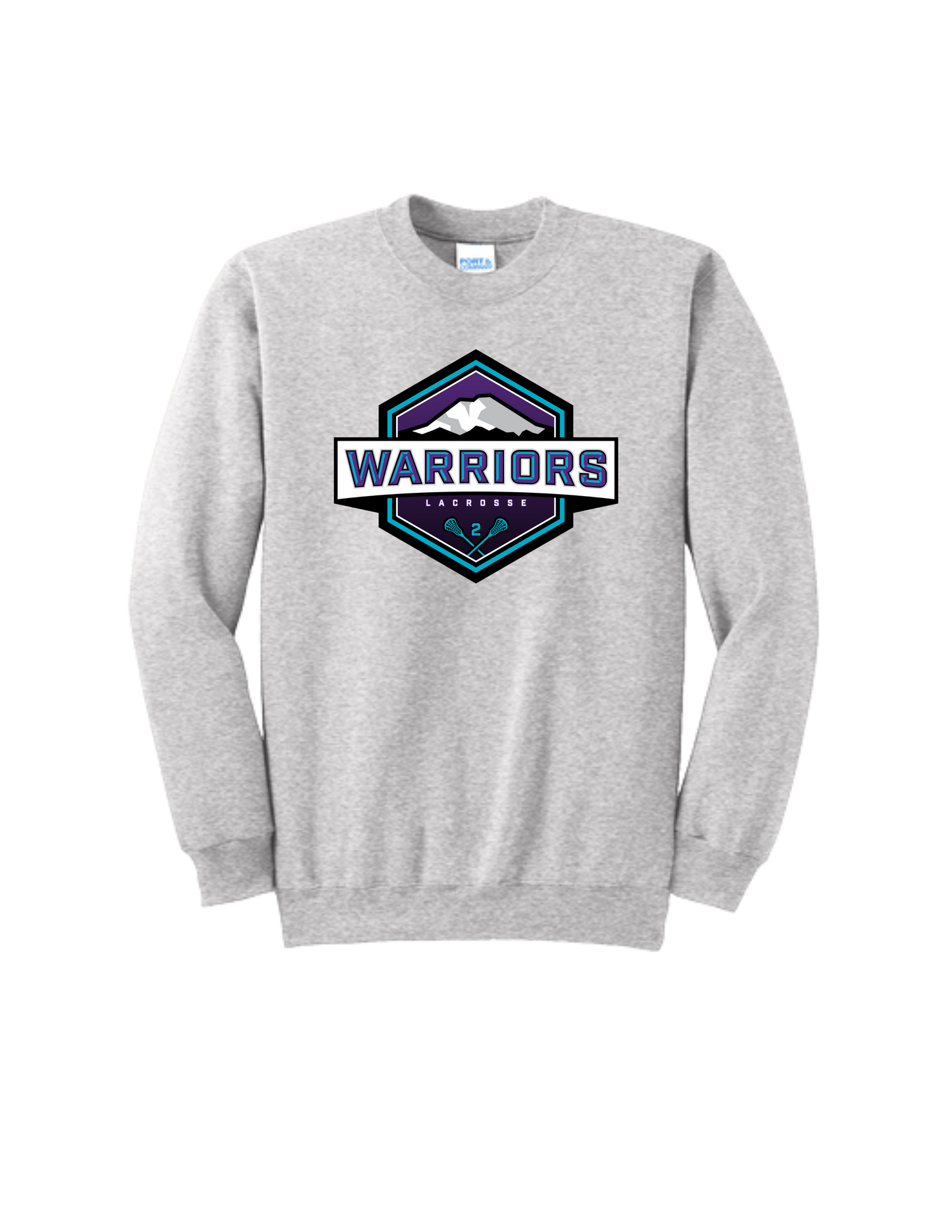 SBL Warriors P&C Core Fleece Crewneck Sweatshirt