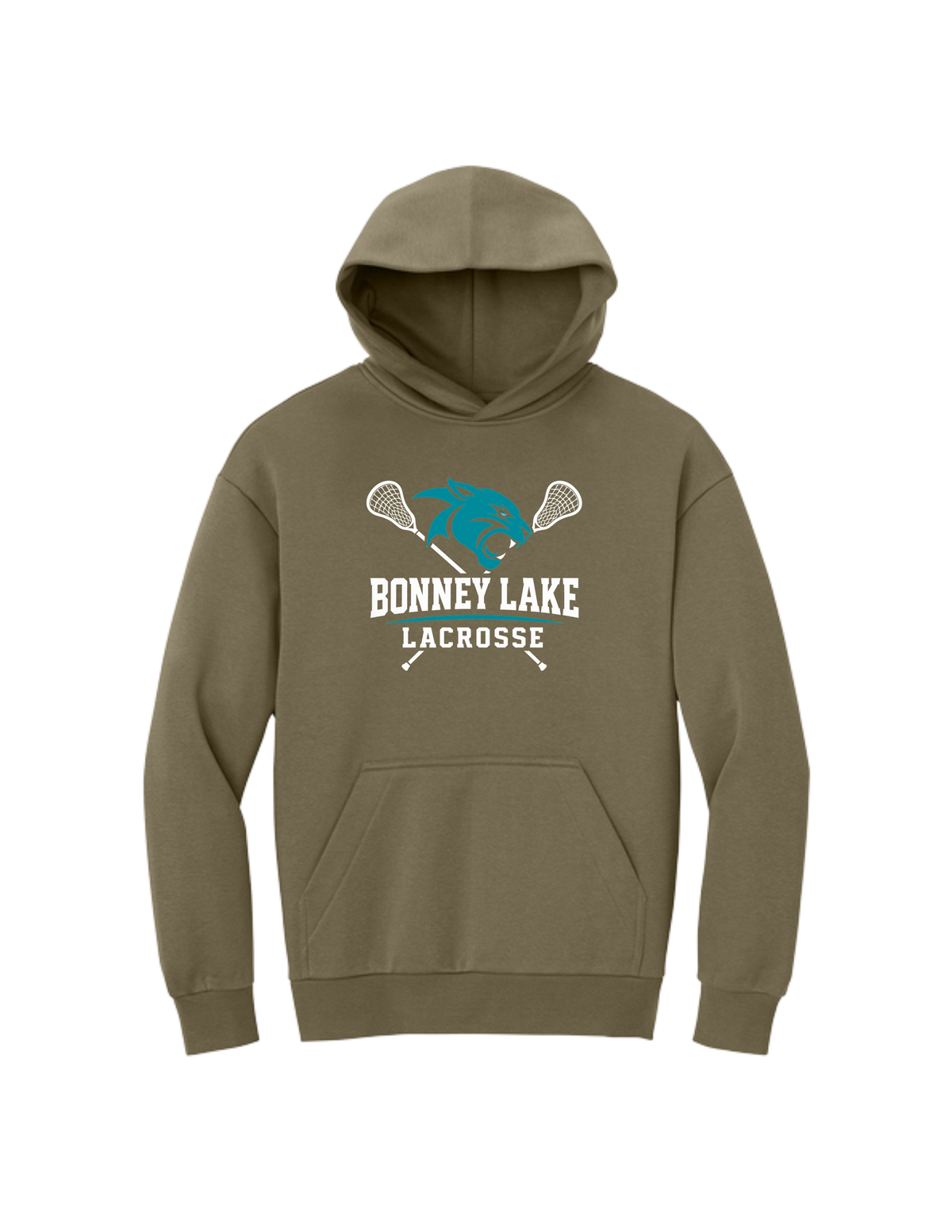 BLHS Boys Lacrosse District VIT Heavyweight Fleece Hoodie (Center Logo)