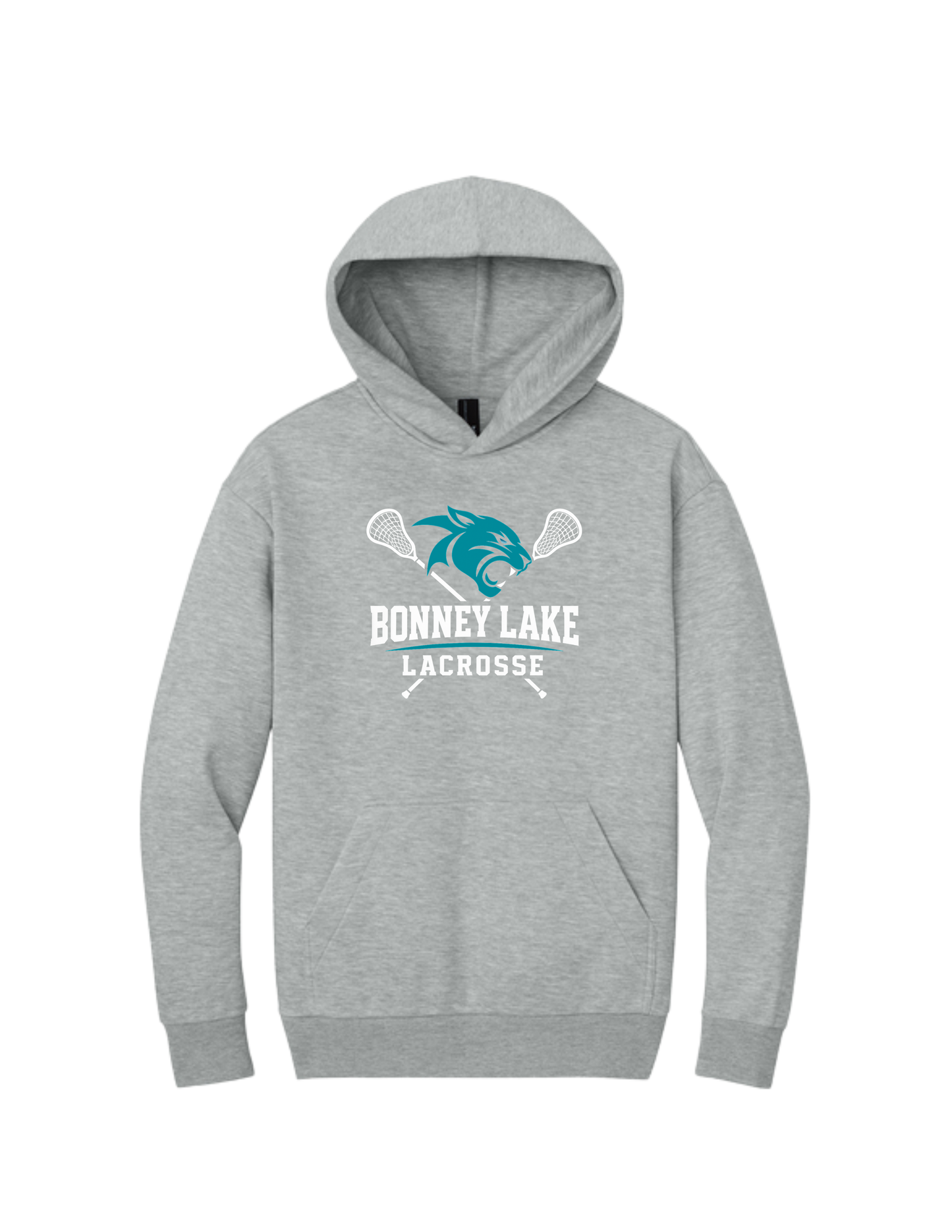 BLHS Boys Lacrosse District VIT Heavyweight Fleece Hoodie (Center Logo)