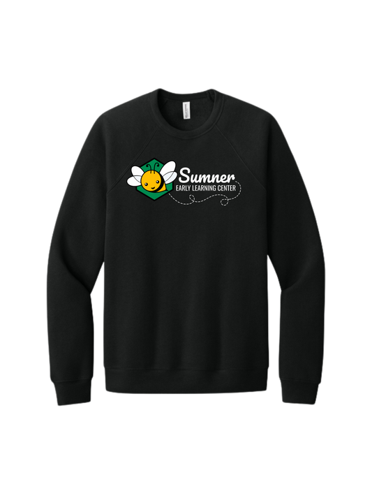 Sumner ELC BC3901 Bella+Canvas Raglan Crewneck
