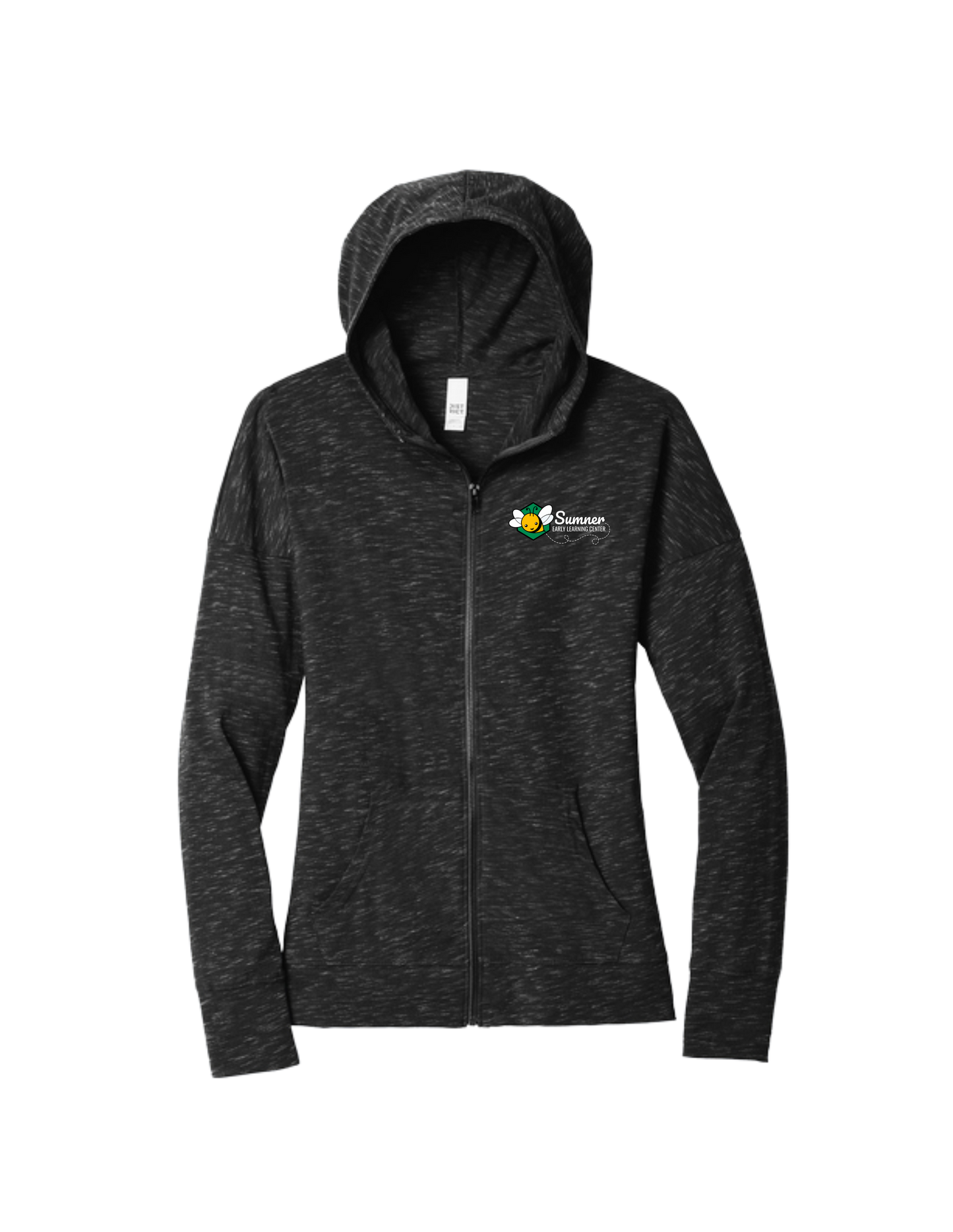 Sumner ELC DT665 Women's Medal Full-Zip Hoodie
