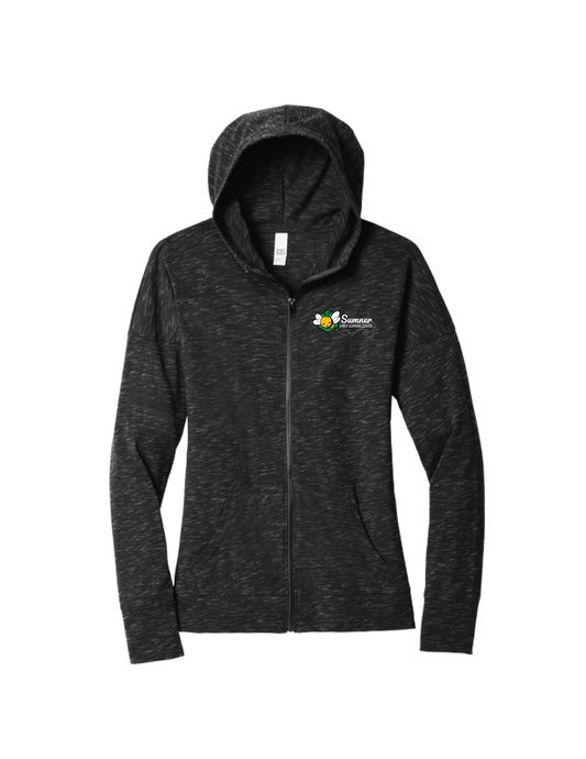 Sumner ELC DT665 Women's Medal Full-Zip Hoodie