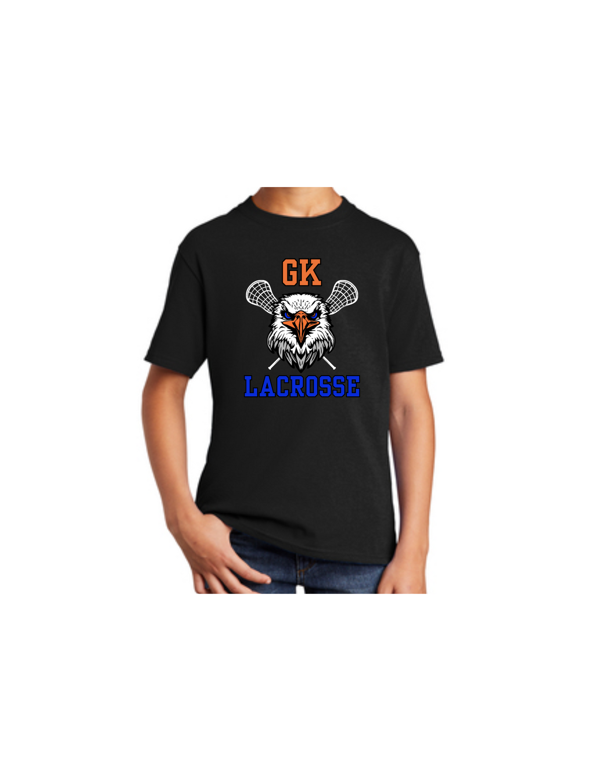 GK Lacrosse Youth Core T-Shirt (click for more options)