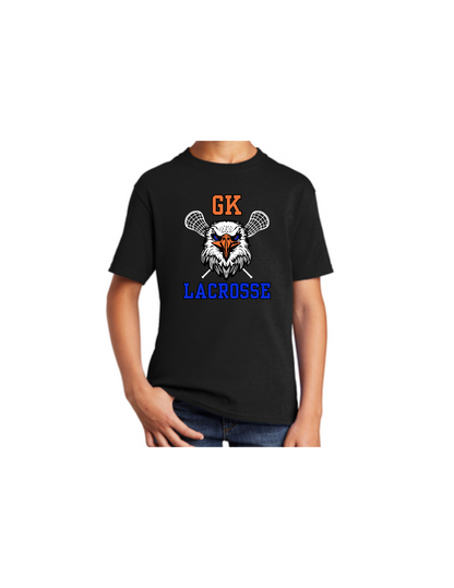 GK Lacrosse Youth Core T-Shirt (click for more options)