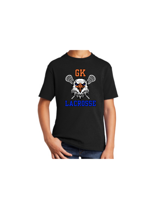 GK Lacrosse Youth Core T-Shirt (click for more options)
