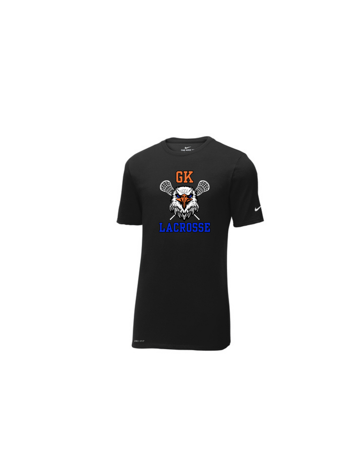 GK Lacrosse Nike Dri-FIT Cotton/Poly Tee