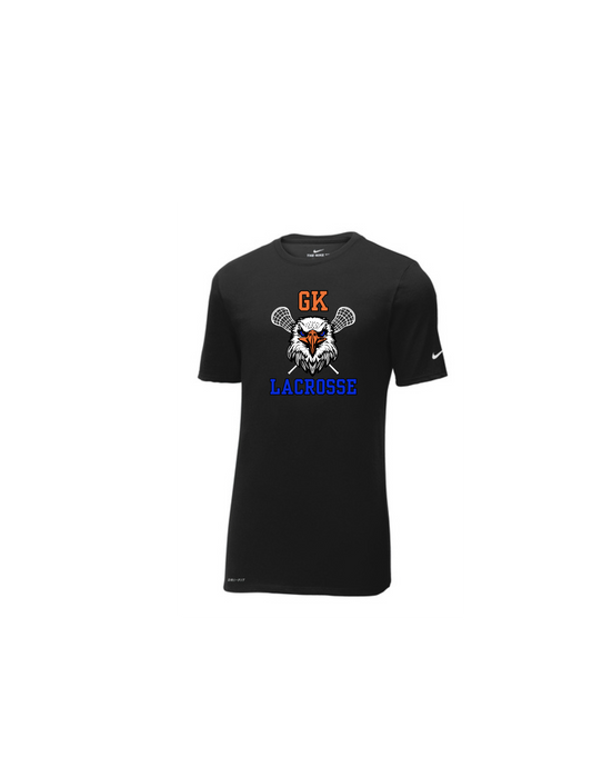 GK Lacrosse Nike Dri-FIT Cotton/Poly Tee