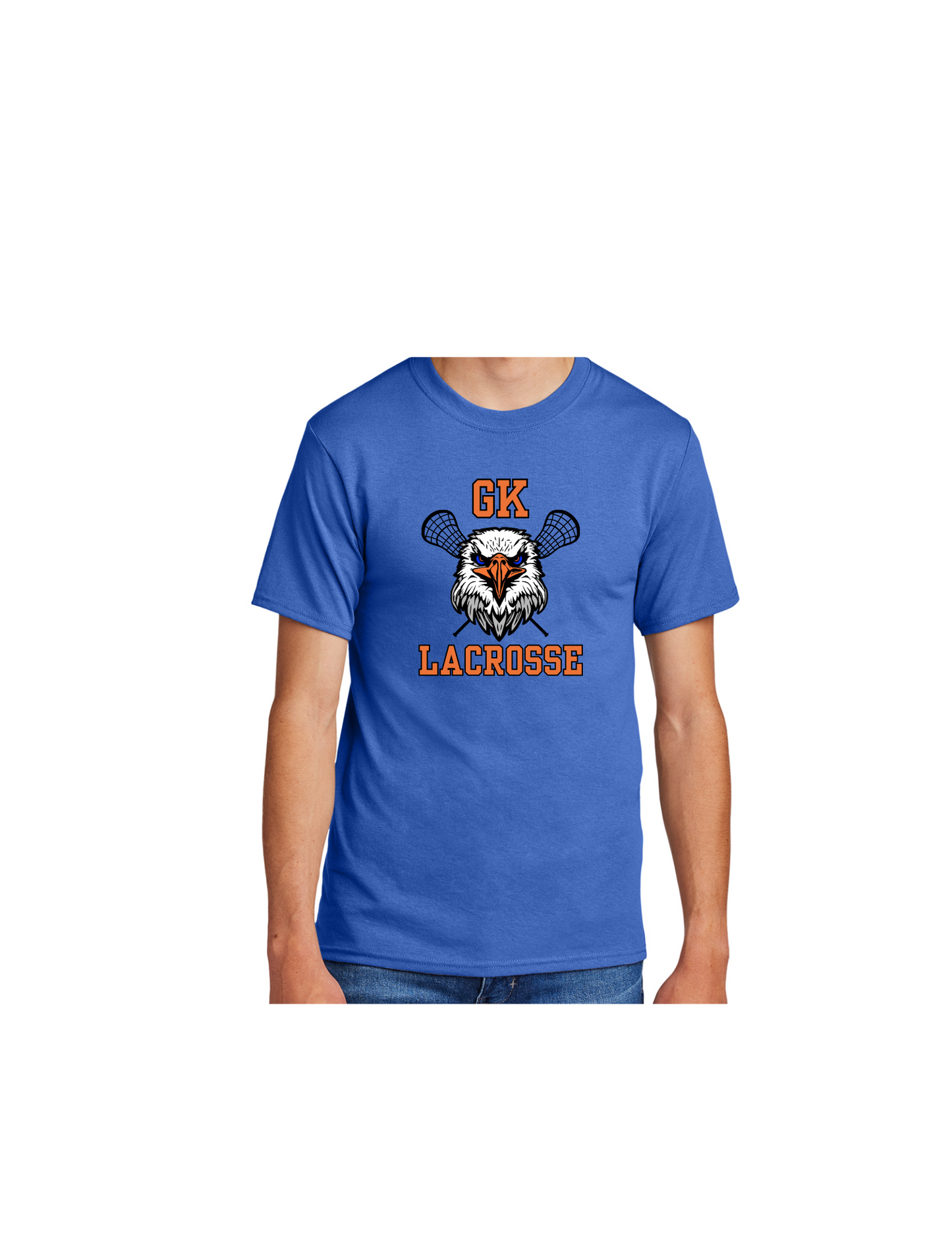 GK Lacrosse Short Sleeve T-Shirt (click for additional options)