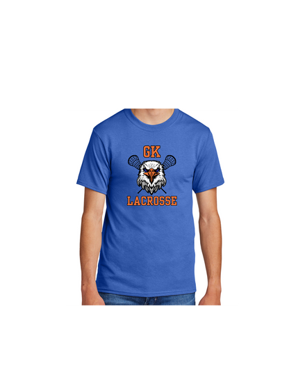 GK Lacrosse Short Sleeve T-Shirt (click for additional options)