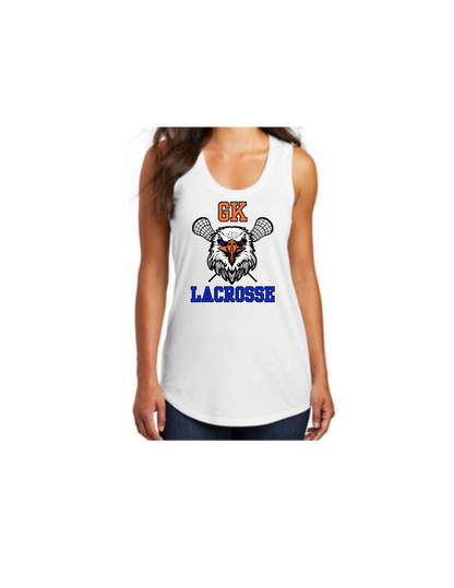 GK Lacrosse Women's Perfect Tri Racerback Tank