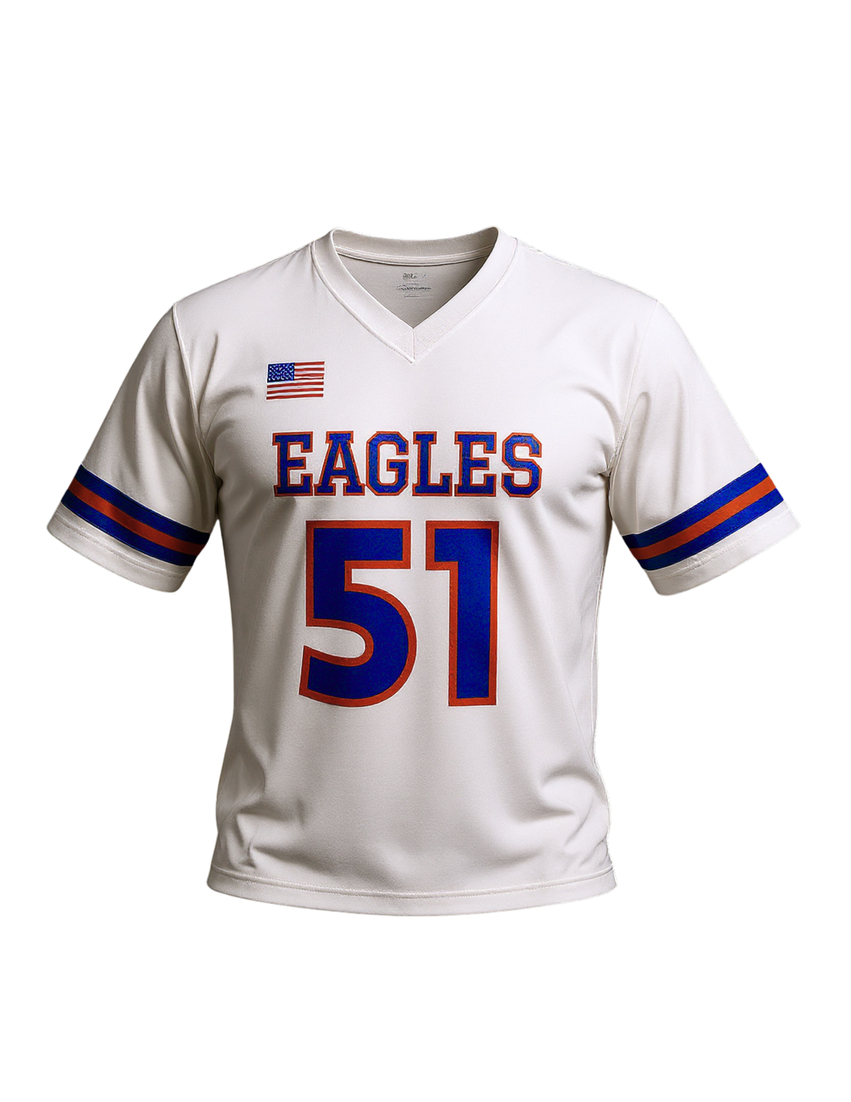 GK Football White-Out Fan Jersey