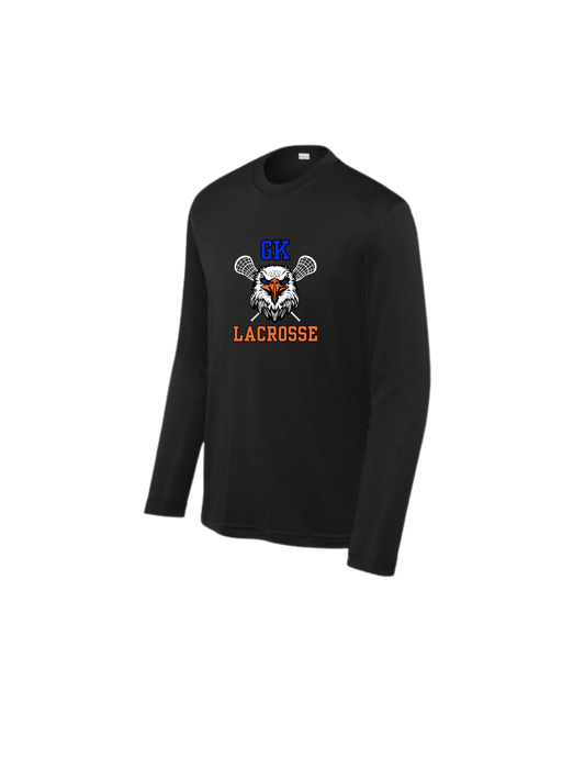 GK Eagles Sport-Tek Youth Long Sleeve PosiCharge Tee